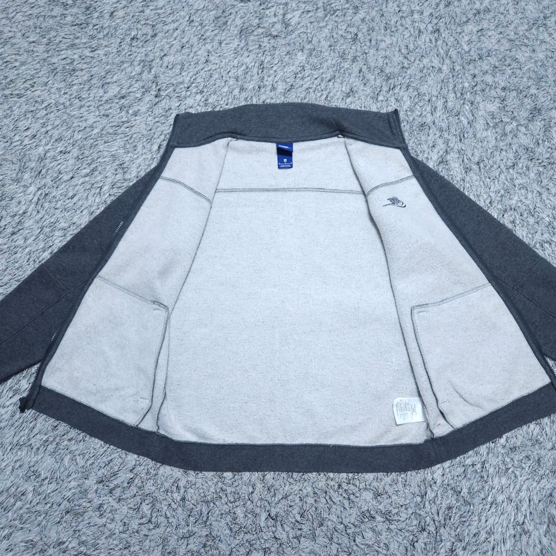 나이키) M 남자 플리스풀집업 기모집업 / 왕눈이샵 상품이미지9