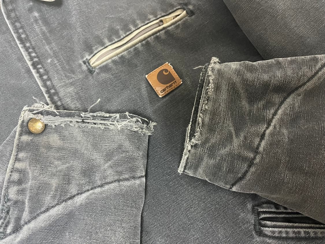 칼하트 j97 디트로이트 자켓 ptl 패트롤 상품이미지4