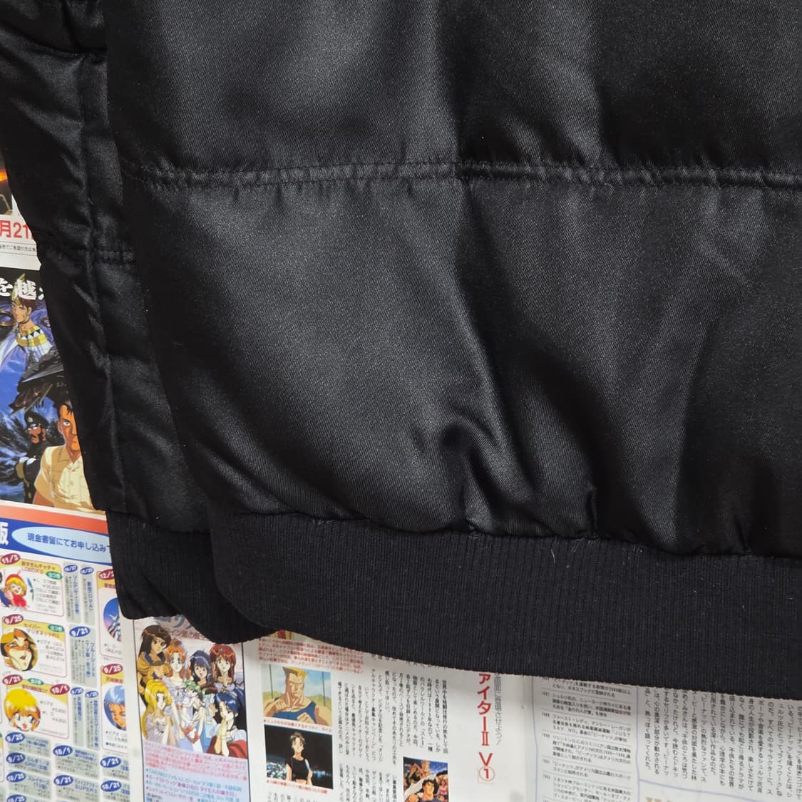 엠엘비 화이트 삭스 레이어드 덕다운 후드 패딩 상품이미지7