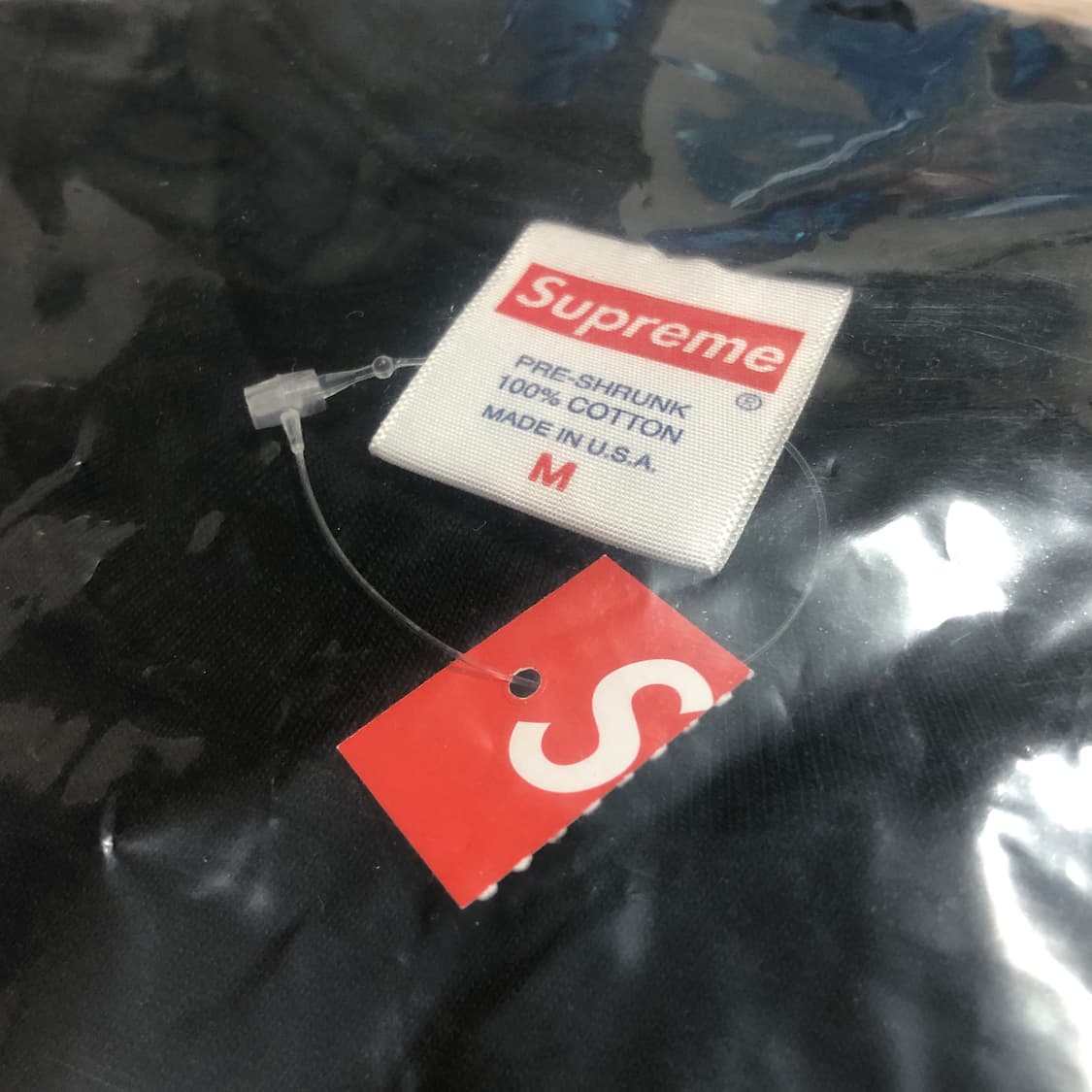 슈프림 머라이어 캐리 티셔츠 블랙 M 상품이미지4