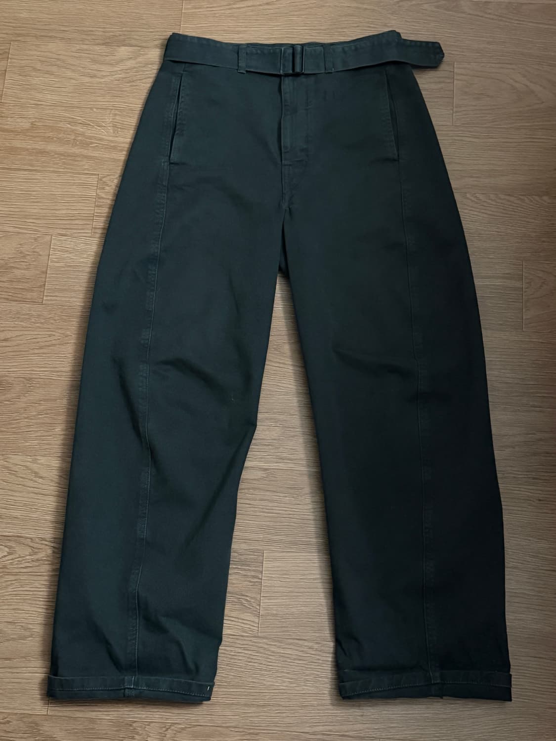 르메르 트위스티드 벨티드 팬츠 S 상품이미지1