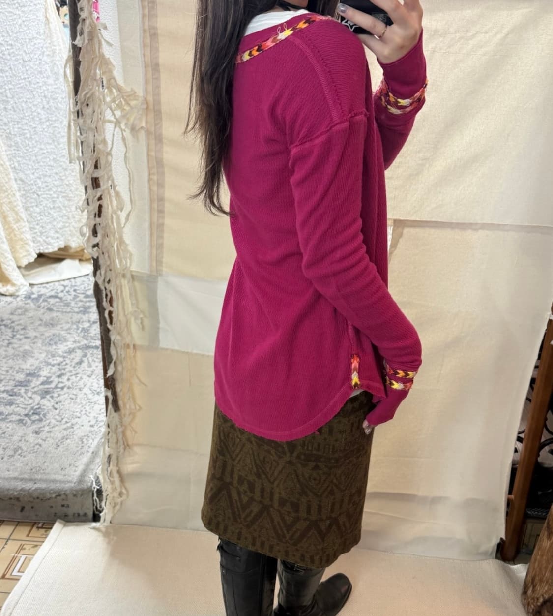 (택o) free people 히피 니트 상품이미지9