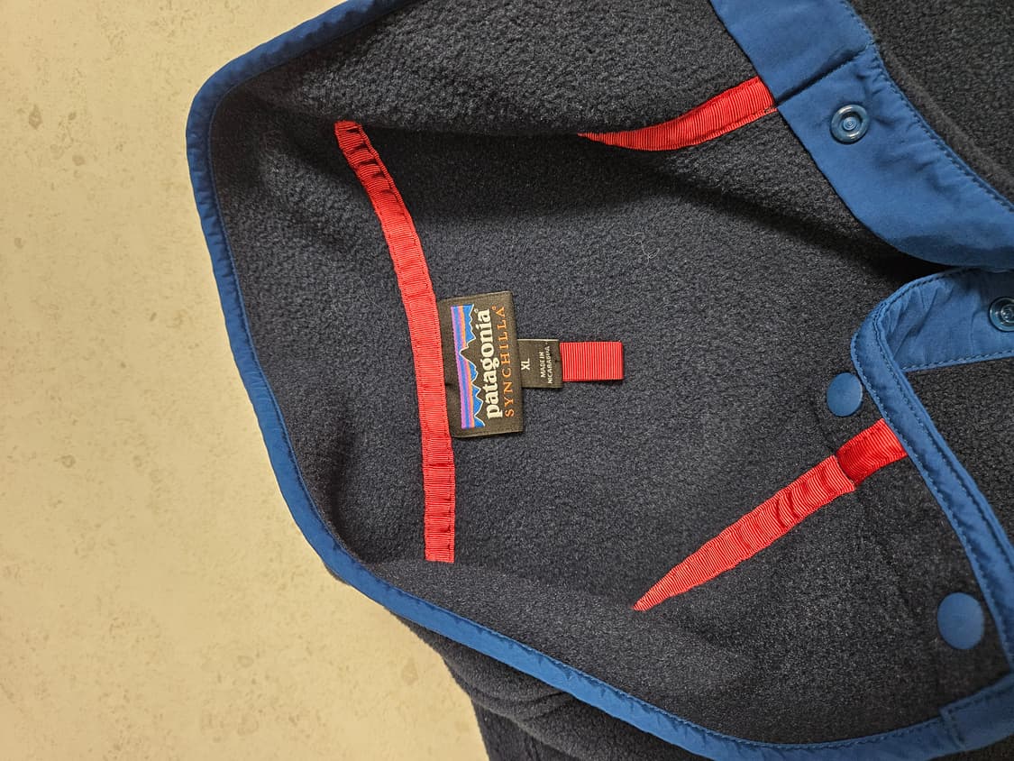 파타고니아 신칠라 xl 네이비 블루 상품이미지4