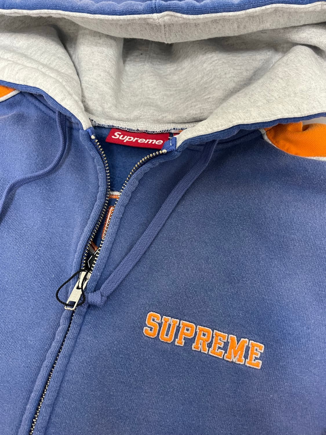 슈프림 스테이트 집업 후드 상품이미지1