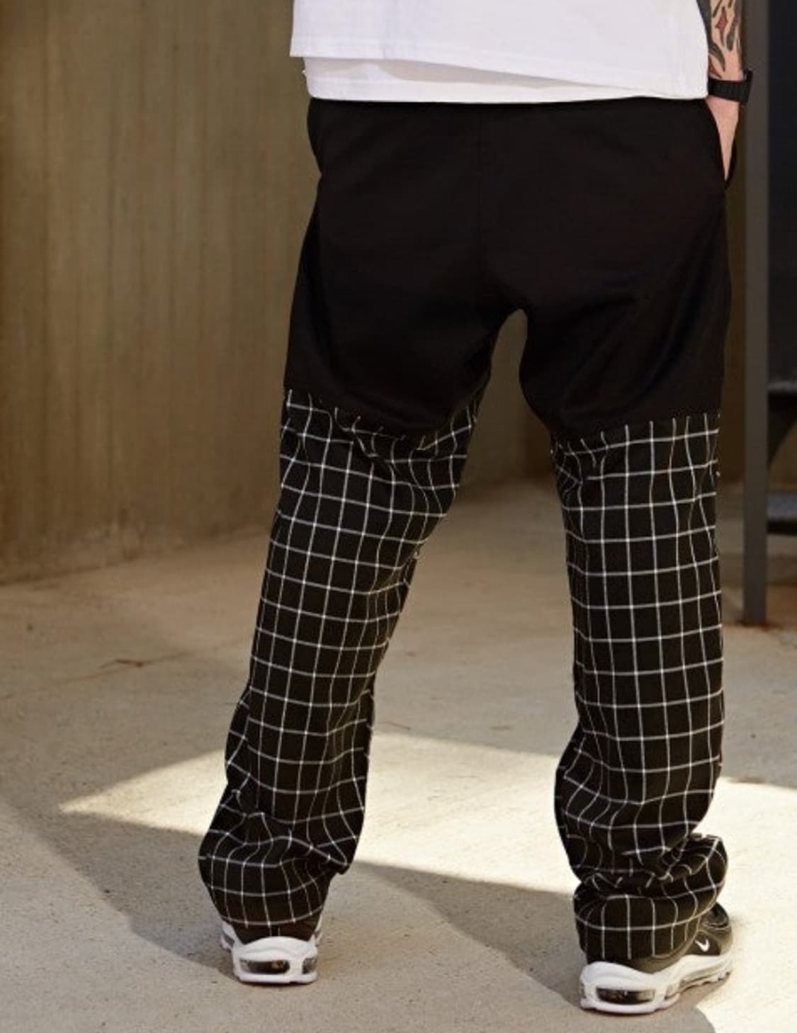 새상품 남성29~38인치 네스티팜밴딩팬츠,바지-환절기,여름 상품이미지1