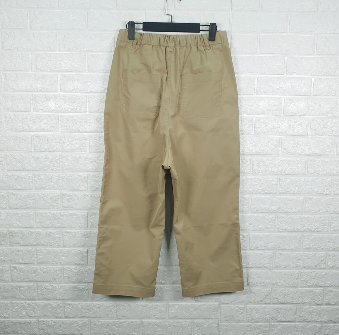 [27]스튜디오톰보이 반밴딩 와이드 팬츠 상품이미지2