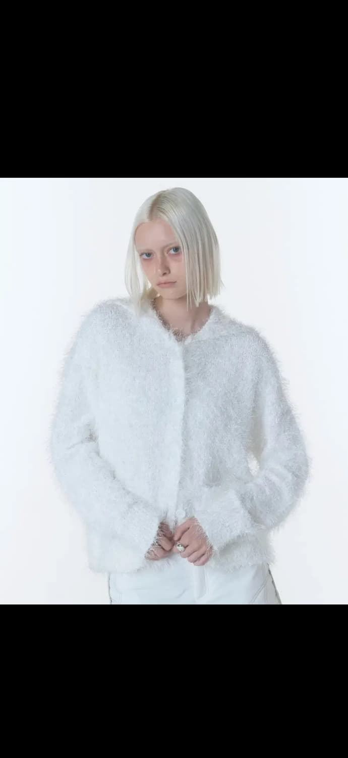 오디너리홀리데이 세일러 카라 가디건 상품이미지3