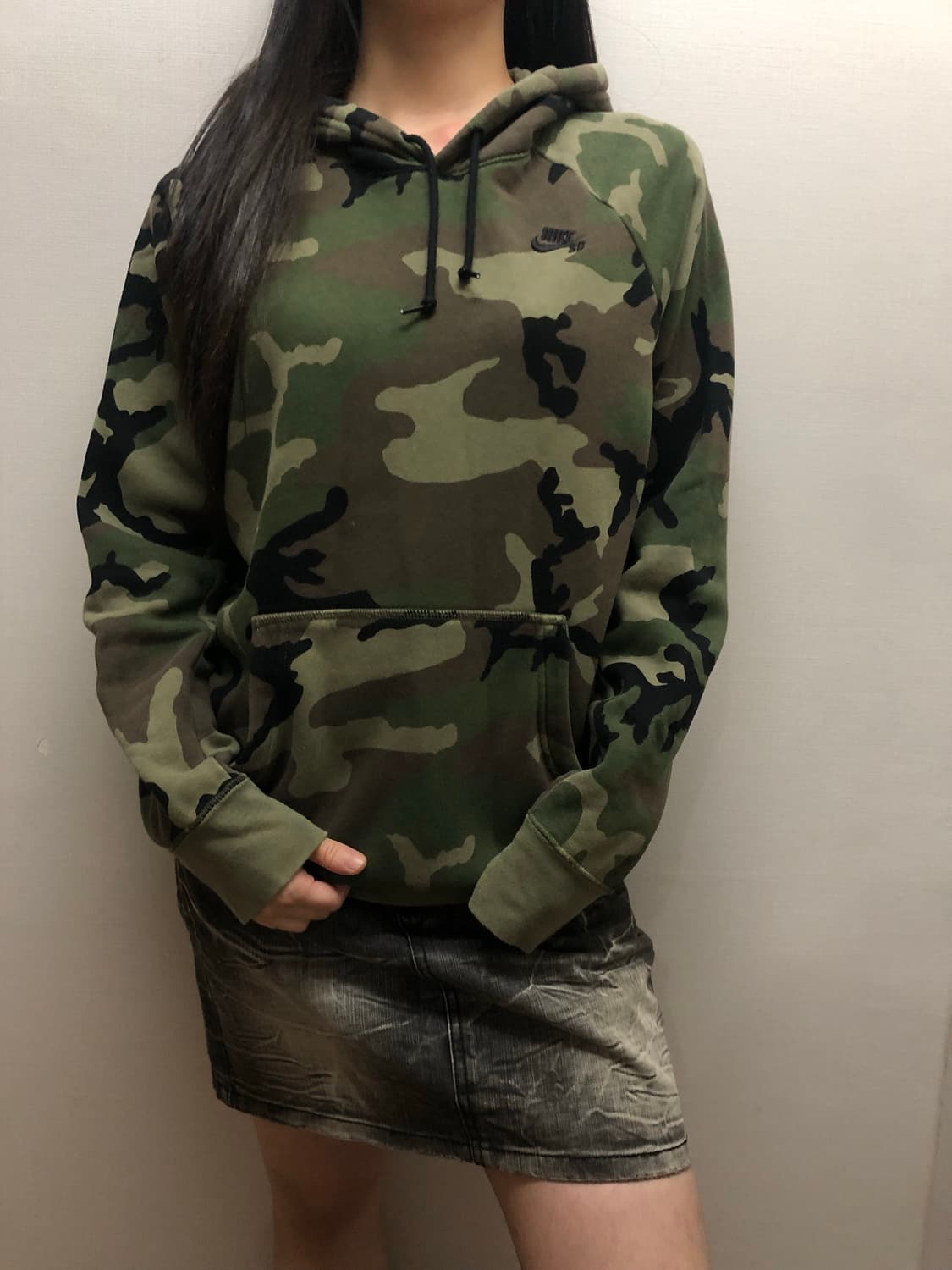 빈티지 나이키 밀리터리 후디 상품이미지1