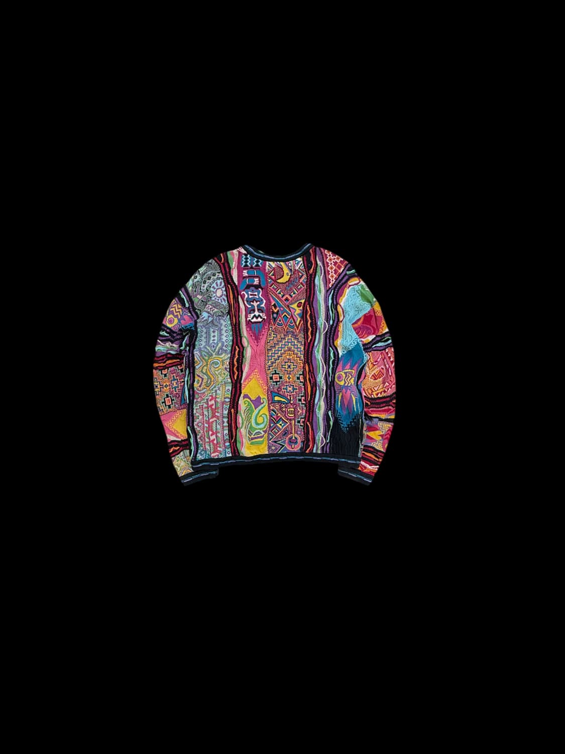 쿠지 (COOGI) 수베니어 니트 상품이미지2