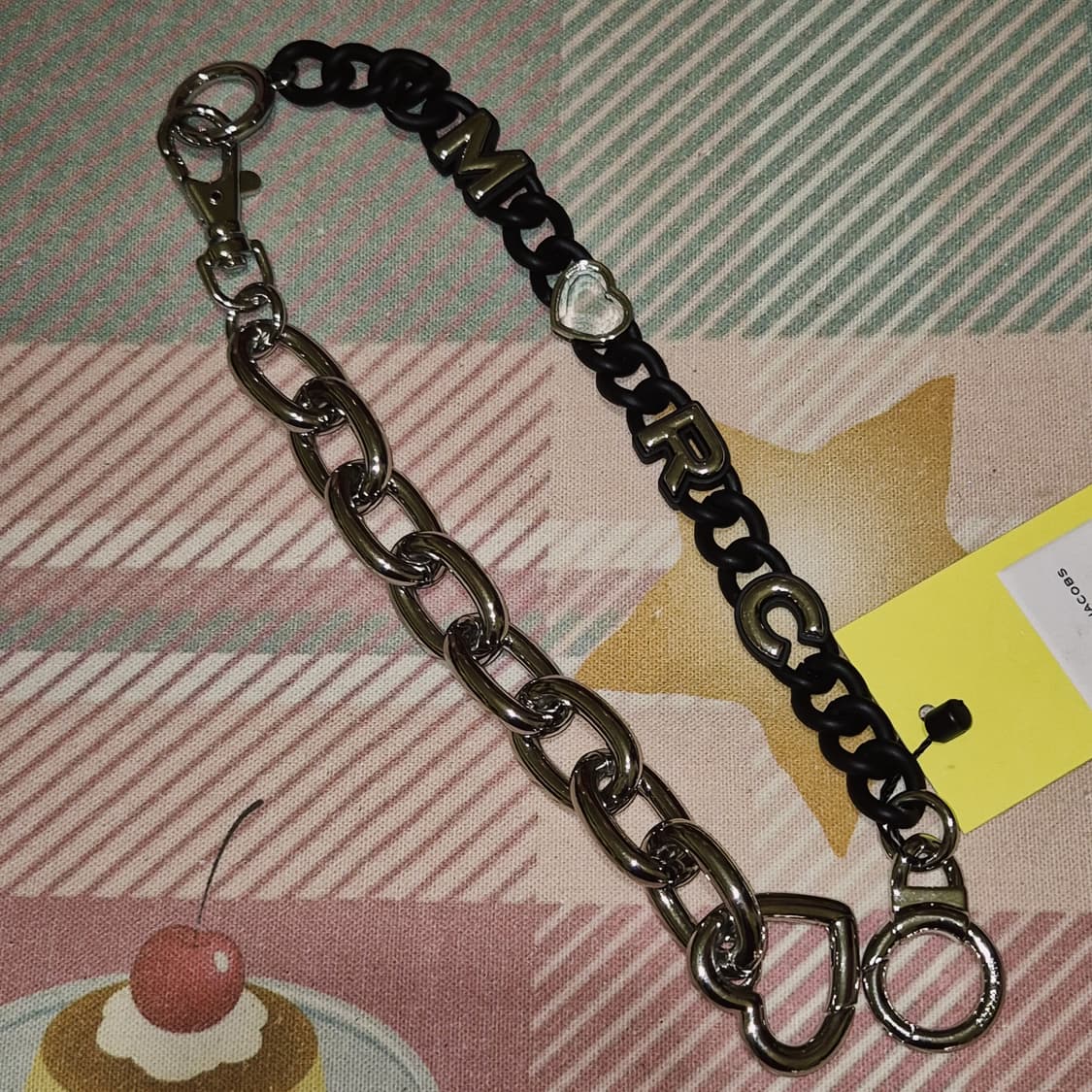 마크제이콥스 더블 하트 체인 팔찌&목걸이 상품이미지10