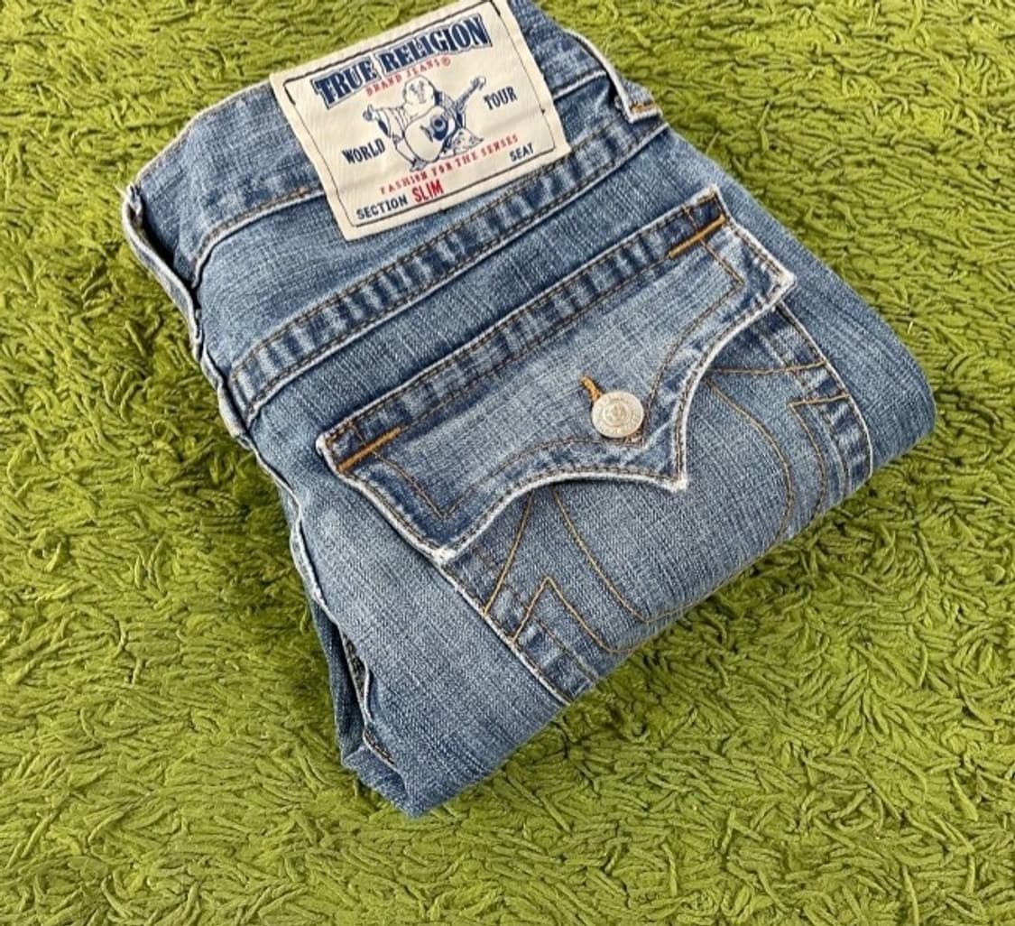 트루릴리전 청바지 데님청바지 데님팬츠 30인치 상품이미지3