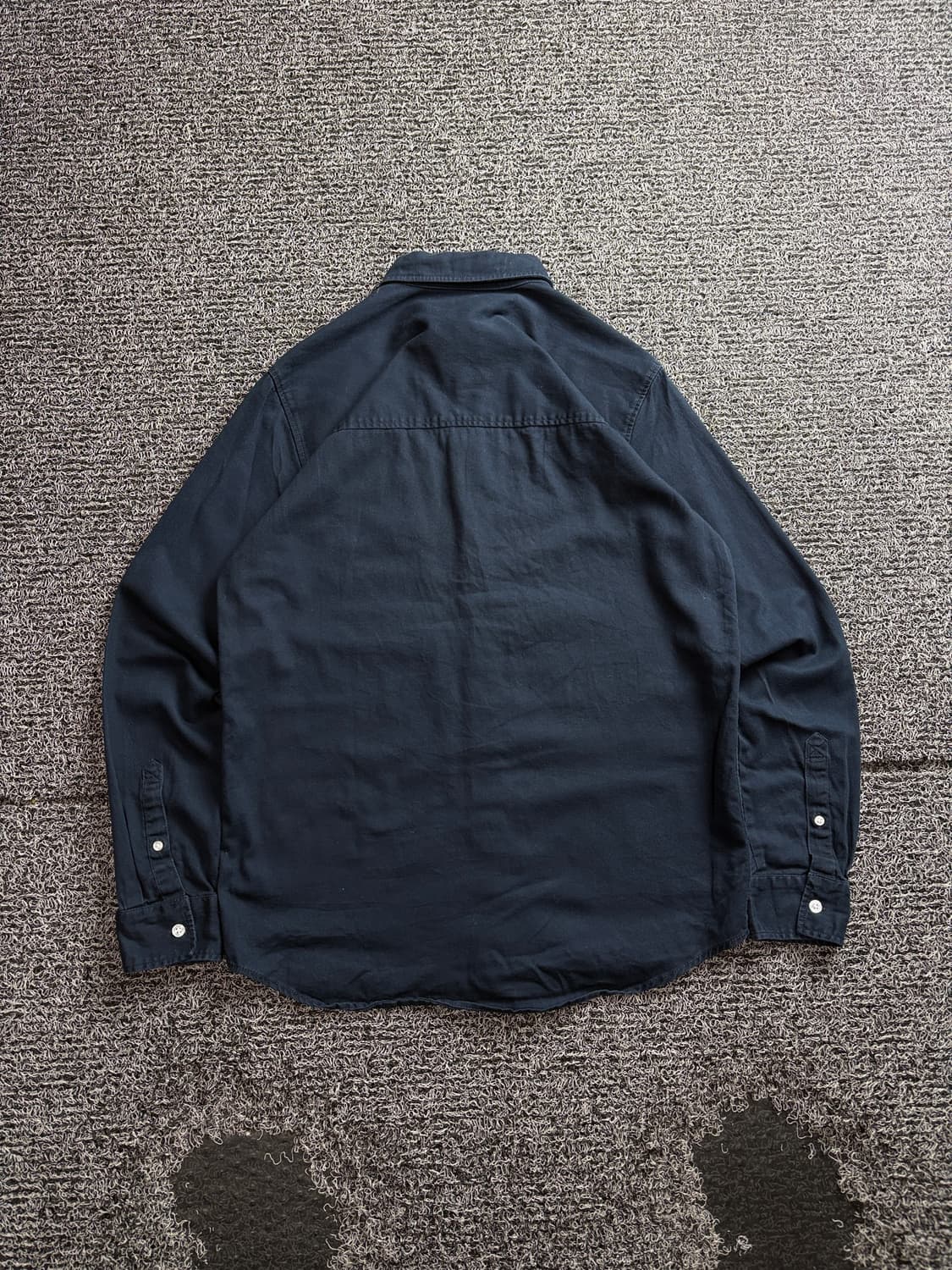 폴로 랄프로렌 포니로고 네이비 셔츠 3696 상품이미지4