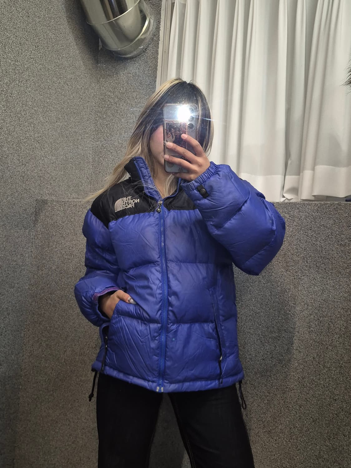 THE NORTH FACE BLUE NUTPSE PADDING  상품이미지1