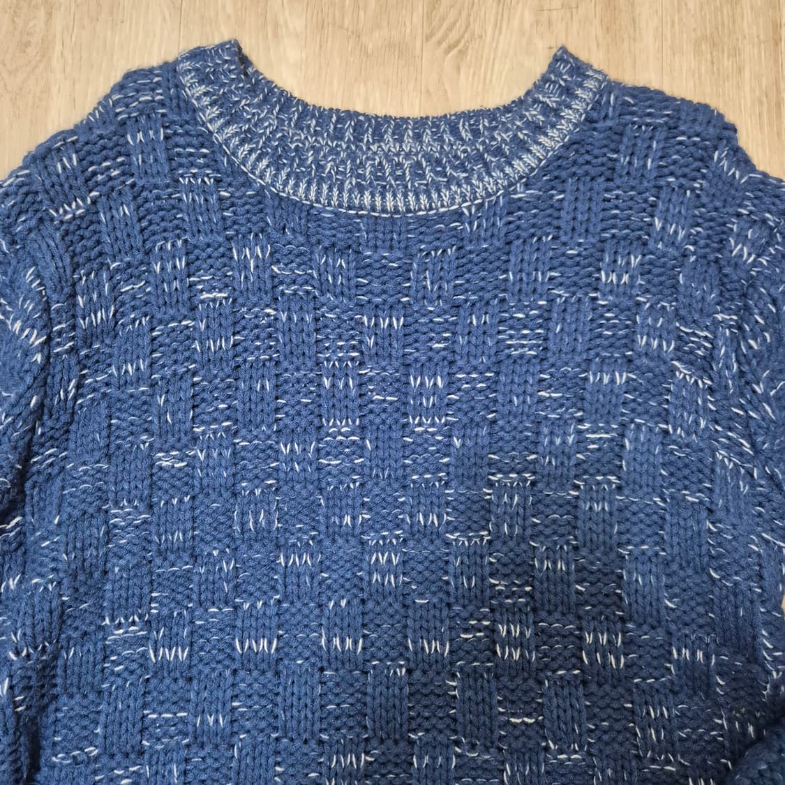 45 Ave 인디고 웨이브 니트 상품이미지2