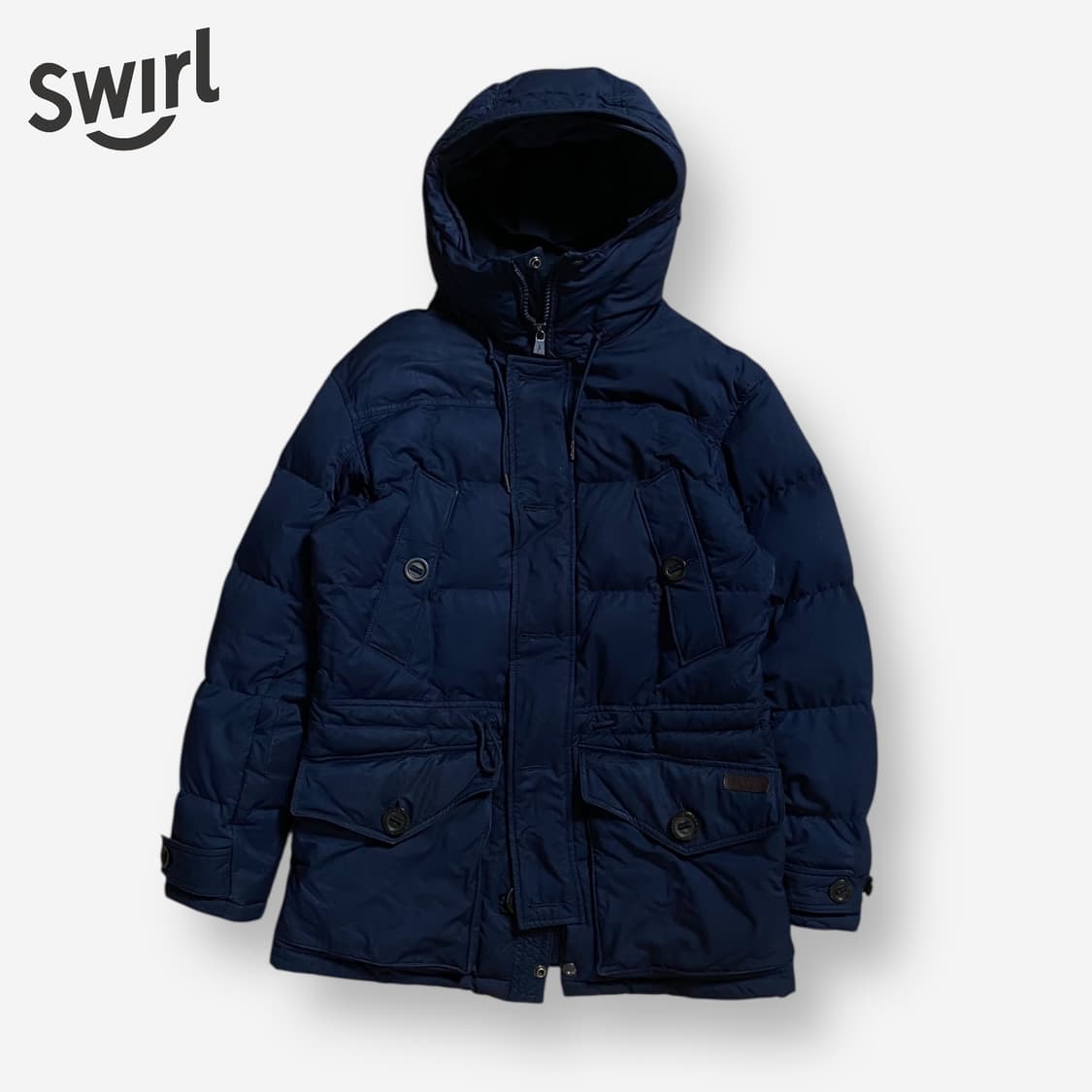 🌊Polo 카라코람 헤비 덕다운 파카 상품이미지2