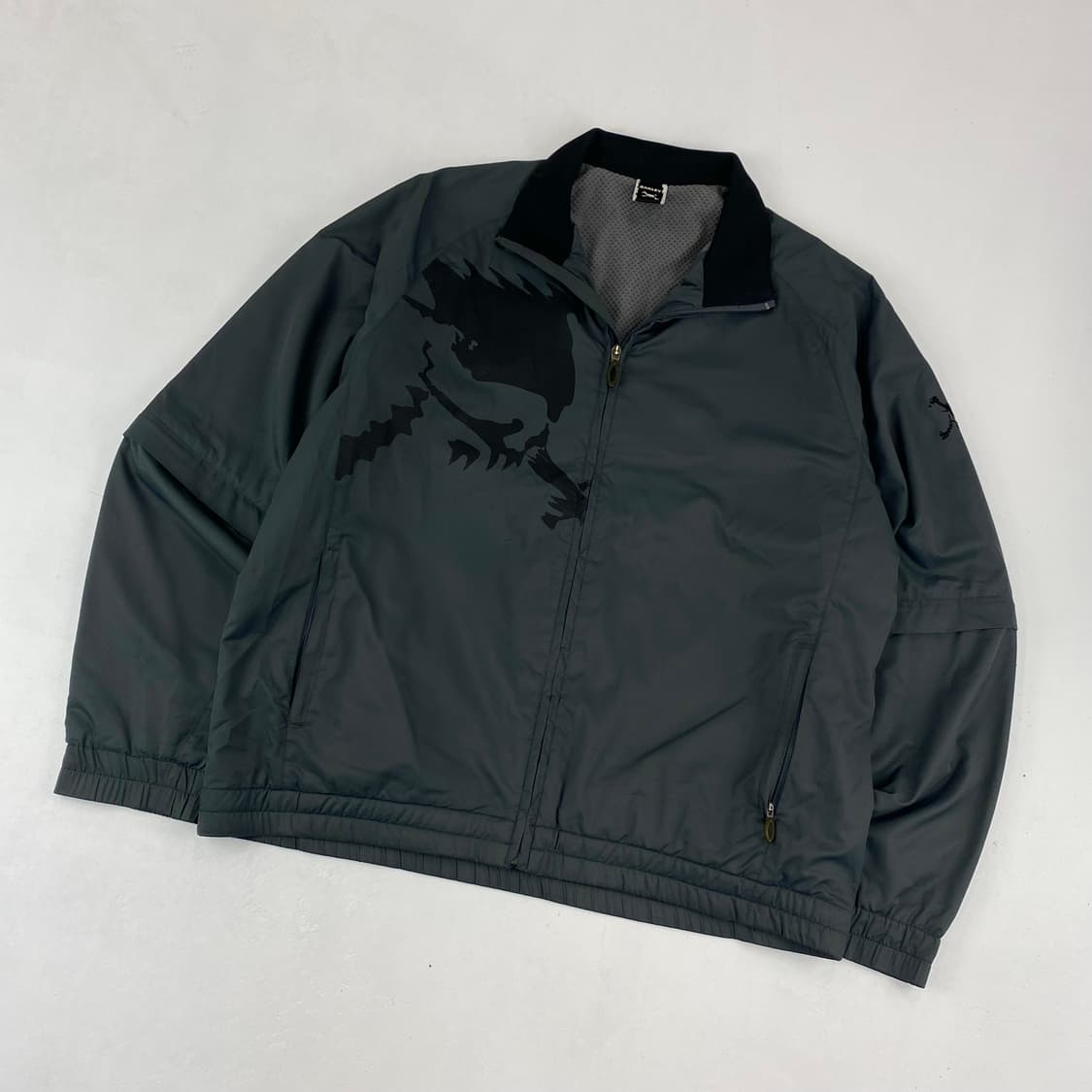 오클리 빅로고 컴버터블 윈드 자켓 (100) 상품이미지2