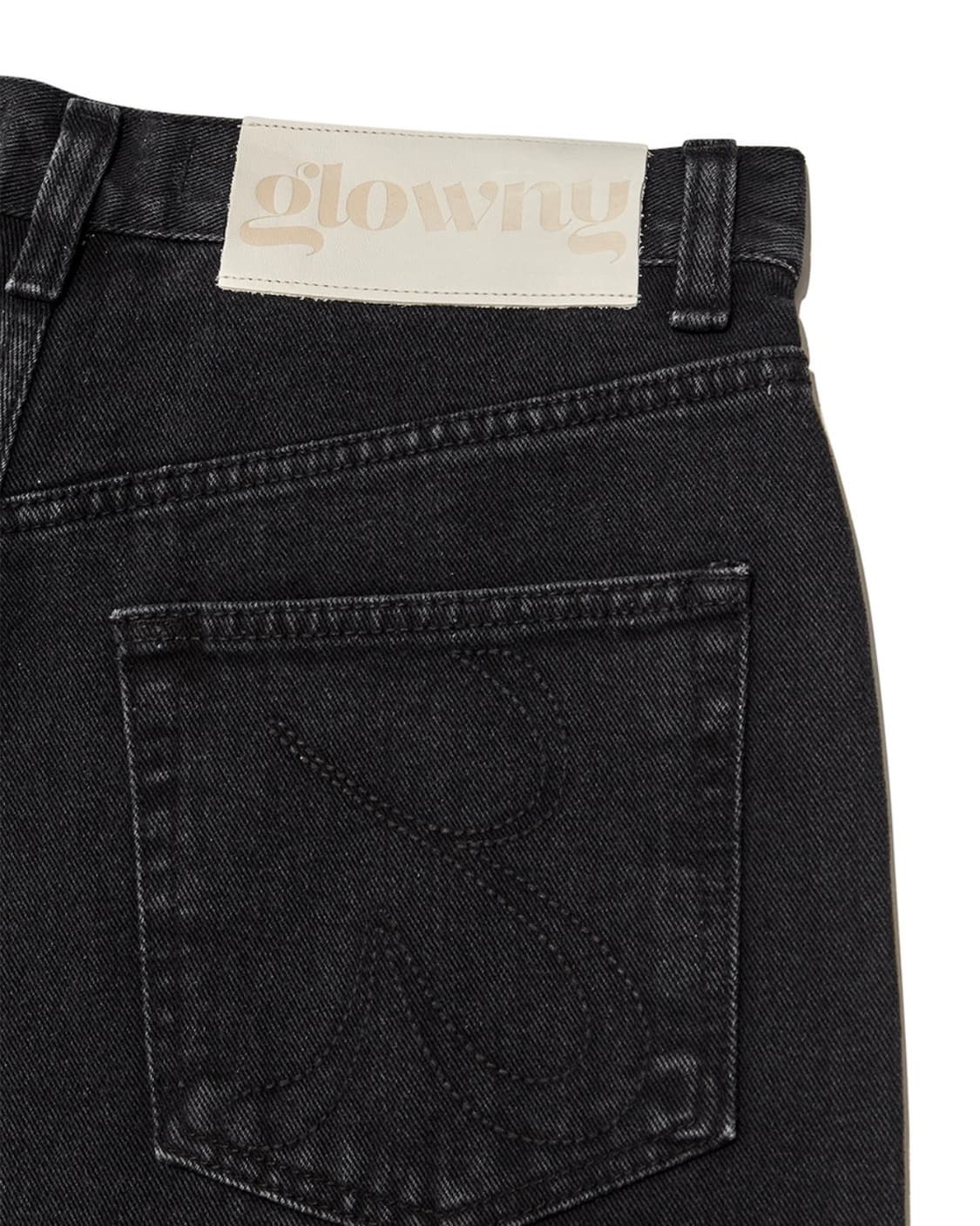 글로니 93 MID-RISE LOOSE FIT JEANS (BLACK) 상품이미지5