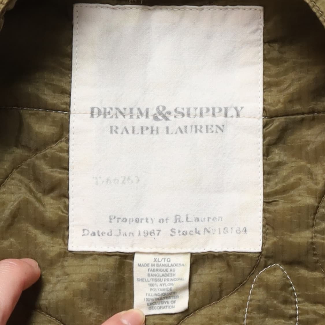 데님 앤 서플라이Denim & Supply Iconic Flag Vest 상품이미지8