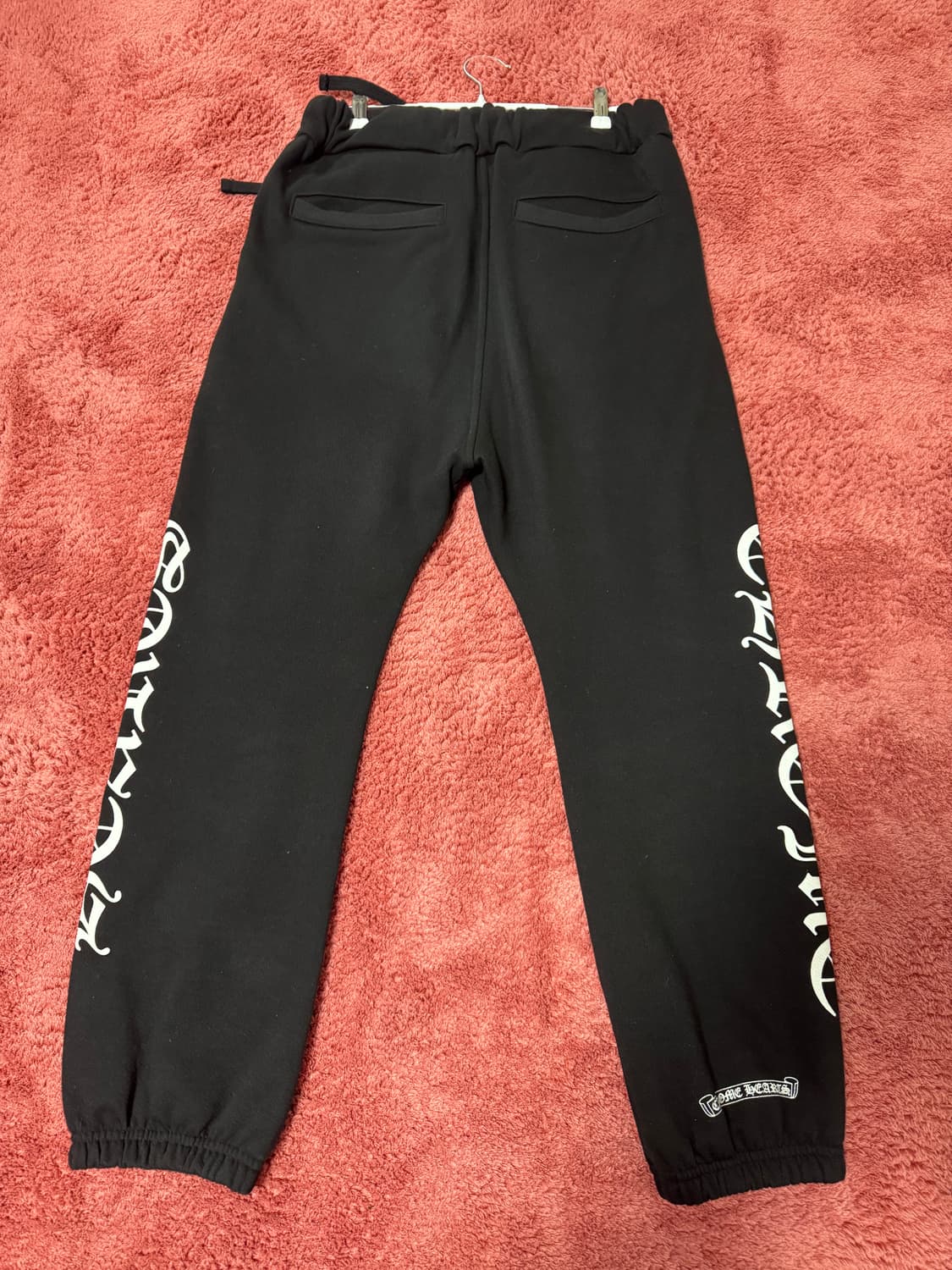 크롬하츠 홀스슈 로고 스웻팬츠 상품이미지2