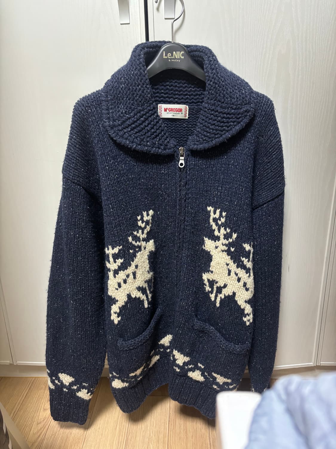 노르딕 코위찬 집업  상품이미지1