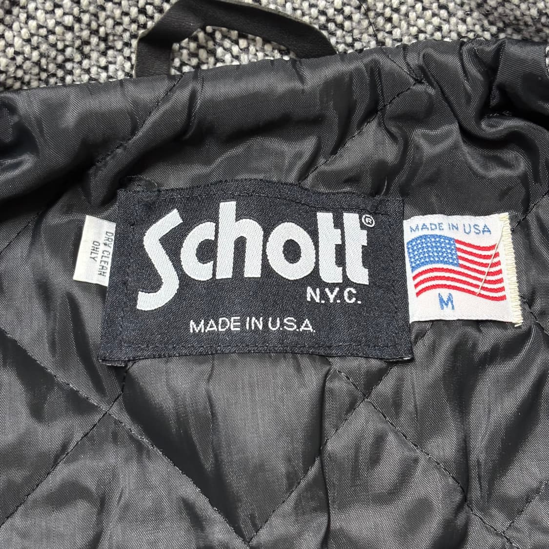 Schott USA Wool Single Pea Coat 상품이미지5