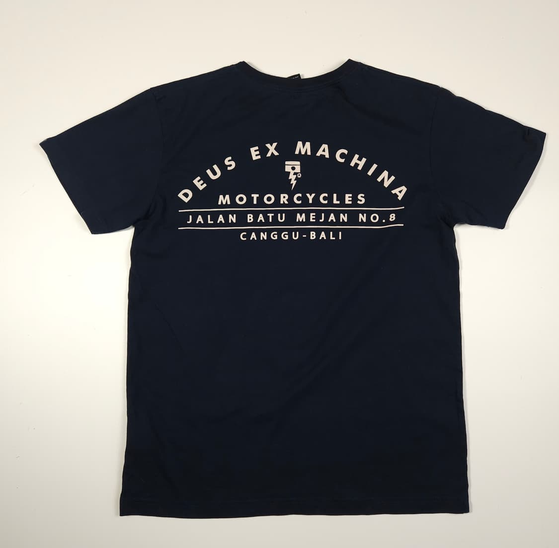 데우스 엑스마키나 네이비 반팔 티셔츠  상품이미지3