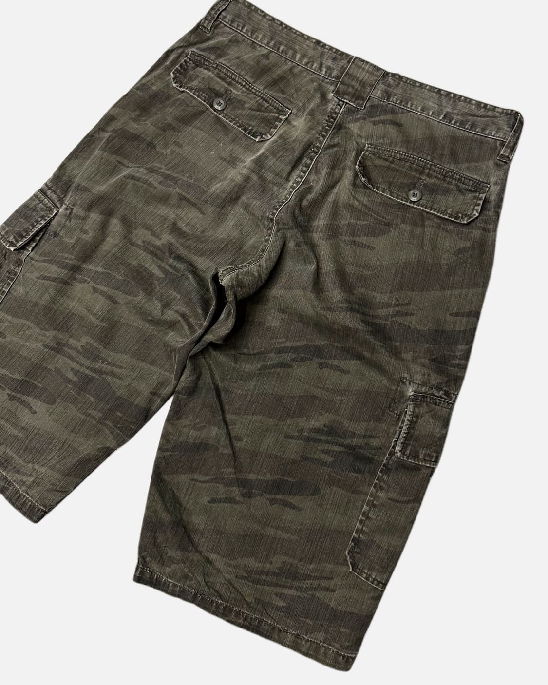 dark khaki camo cargo shorts 상품이미지7