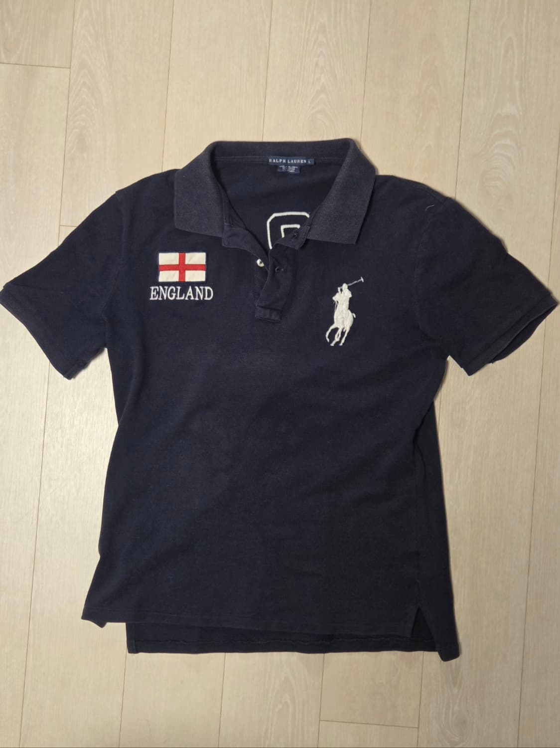 폴로 빅포니 잉글랜드 반팔 상품이미지1