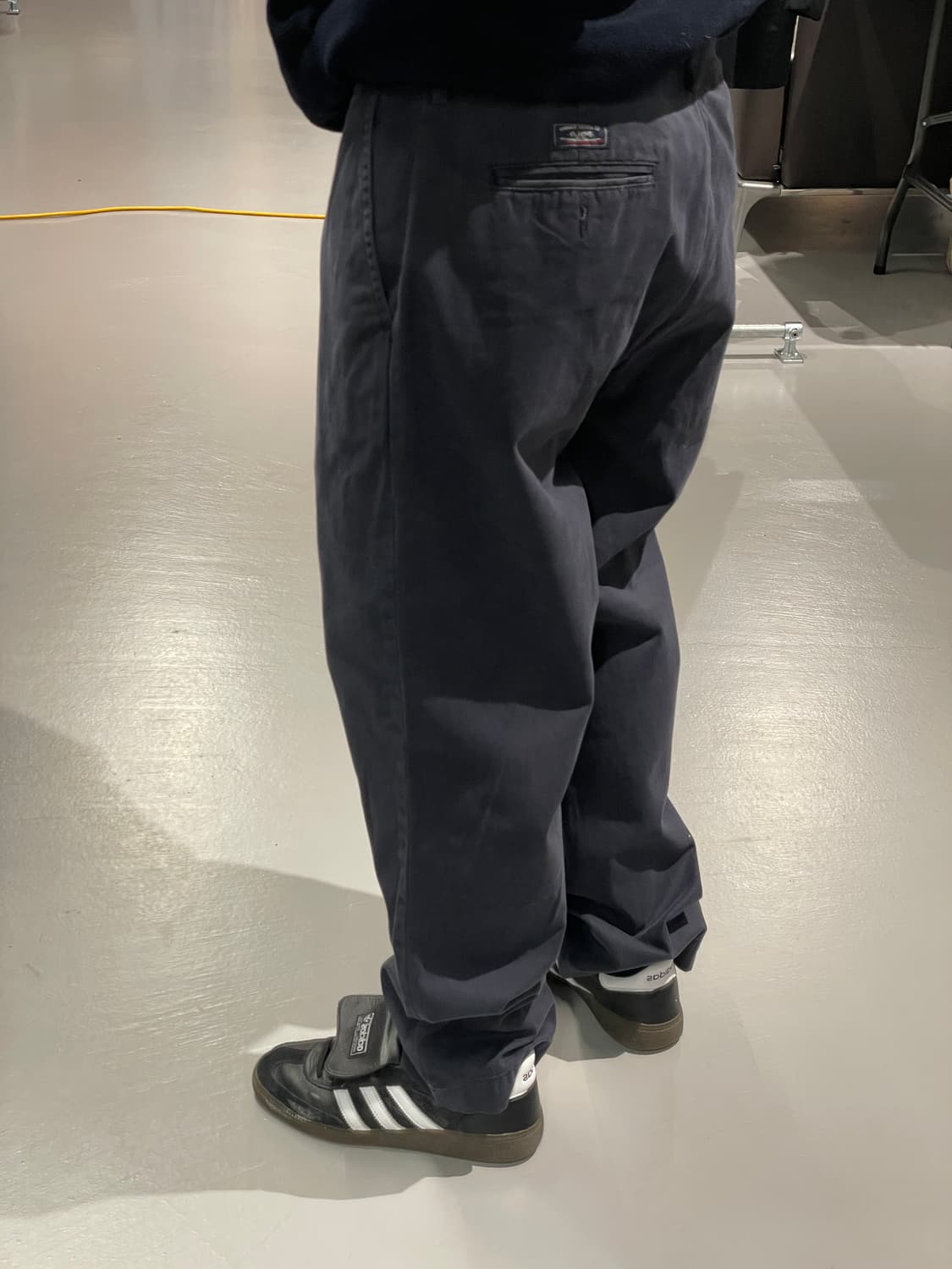 폴로 치노 팬츠(네이비)   상품이미지2