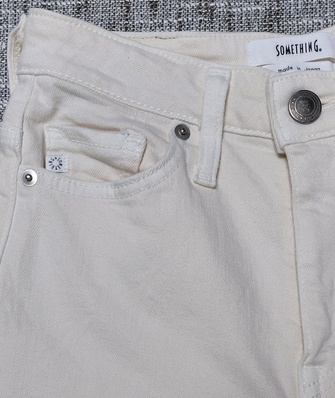 Something by Edwin - Lisa 와이드 데님 (XS) 상품이미지3