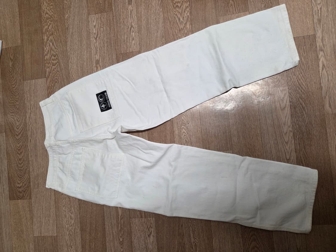 떠그클럽 떠그팬츠2 화이트 S 상품이미지2