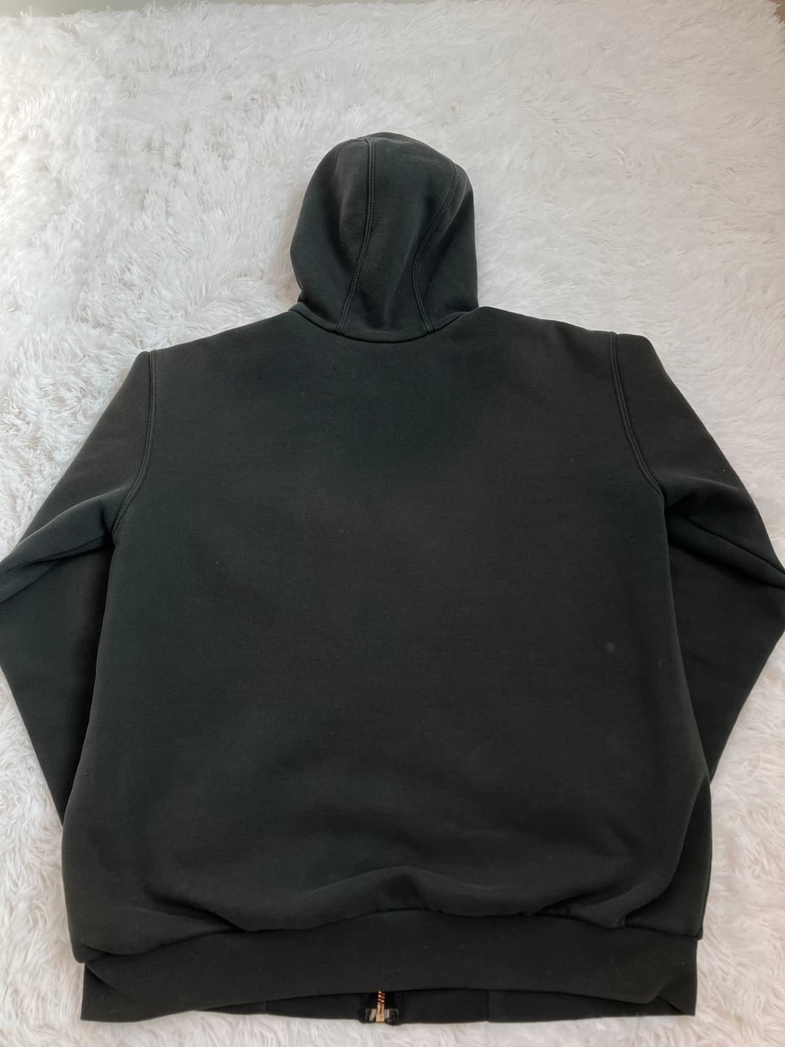  차콜 칼하트 후드 집업 y2k 스트릿 갸루 펑키 일본빈티지701  상품이미지5