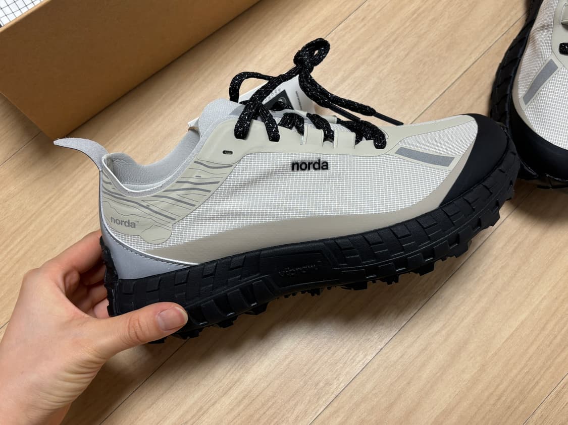 노다 001 A 신더 245 (us 7.5) 새상품 상품이미지2