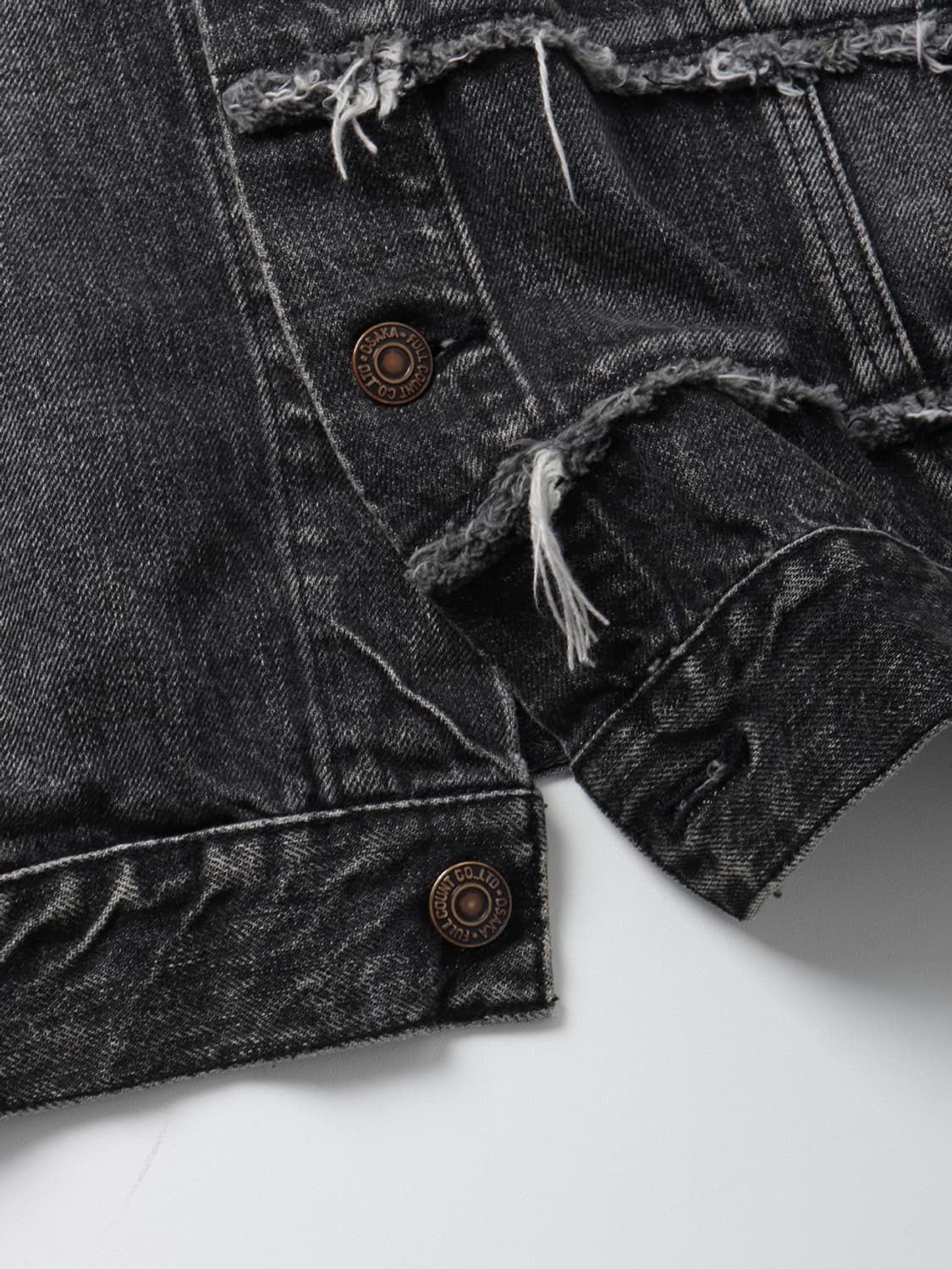 FULLCOUNT x KAMIYA Denim Jacket 상품이미지9