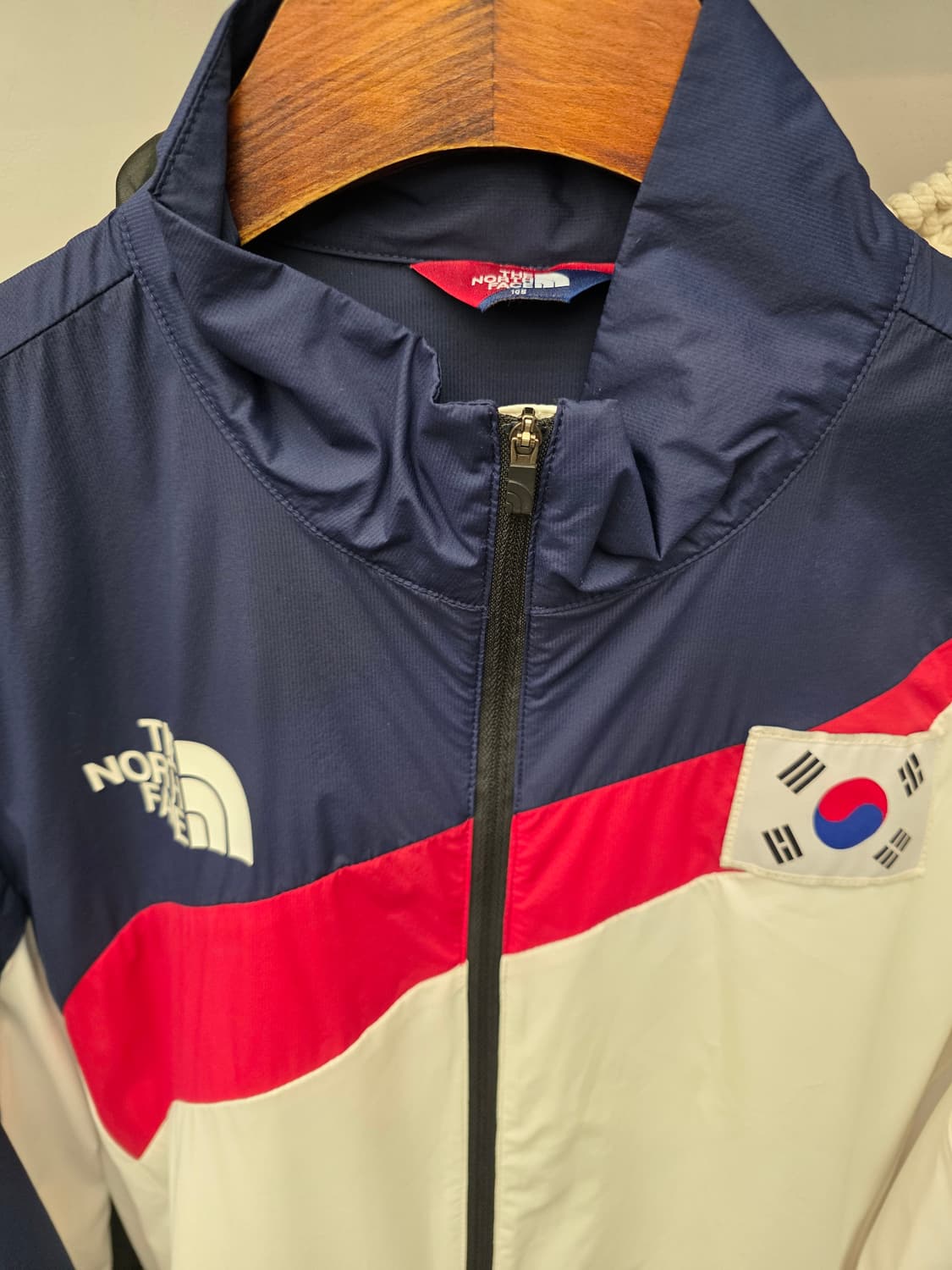 노스페이스 2018아시아 자카르타 국대 바람막이 XL 상품이미지4