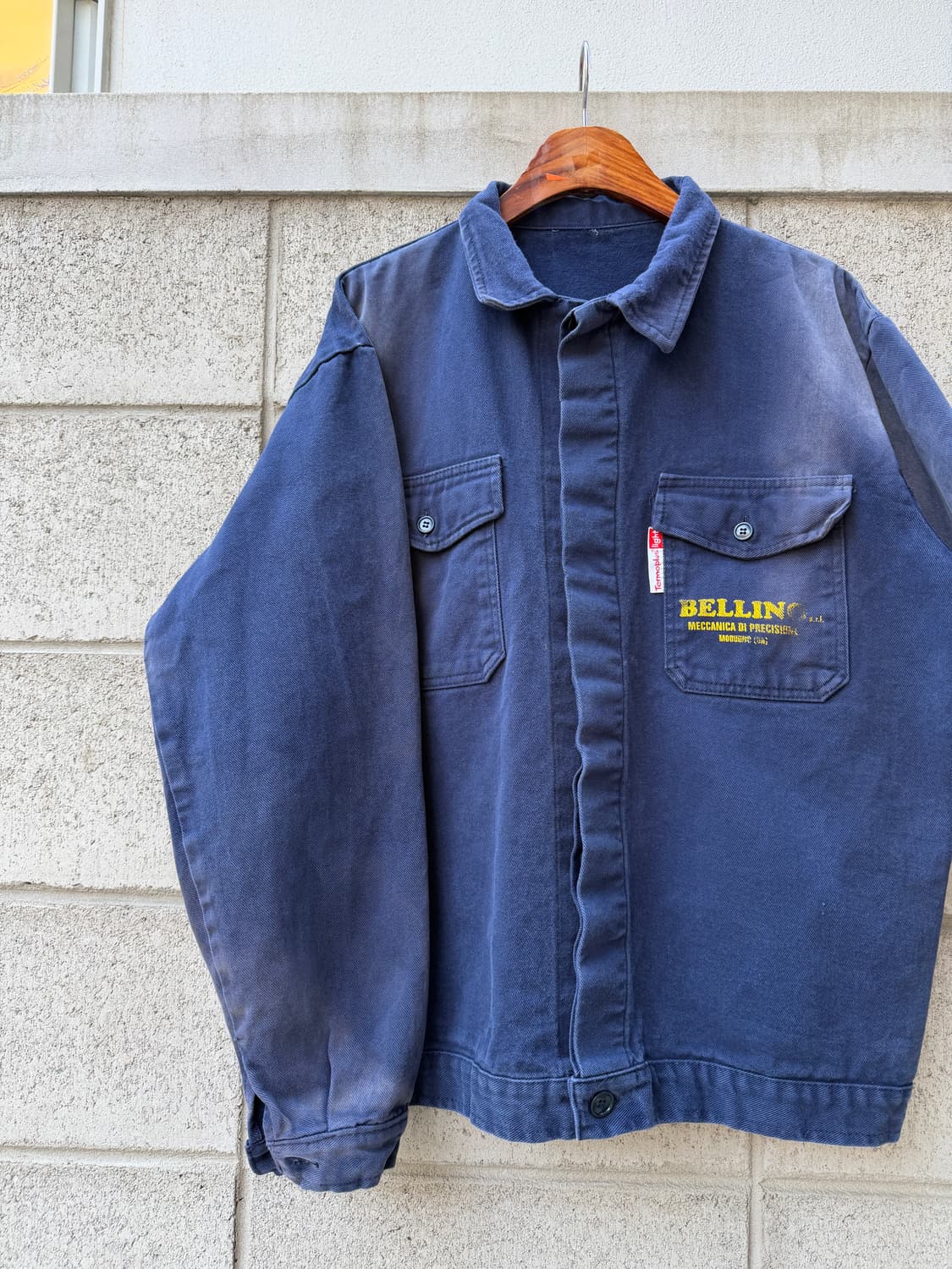 SUN FADED EURO MECHANIC 썬페이드 메카닉 프렌치워크자켓 상품이미지7