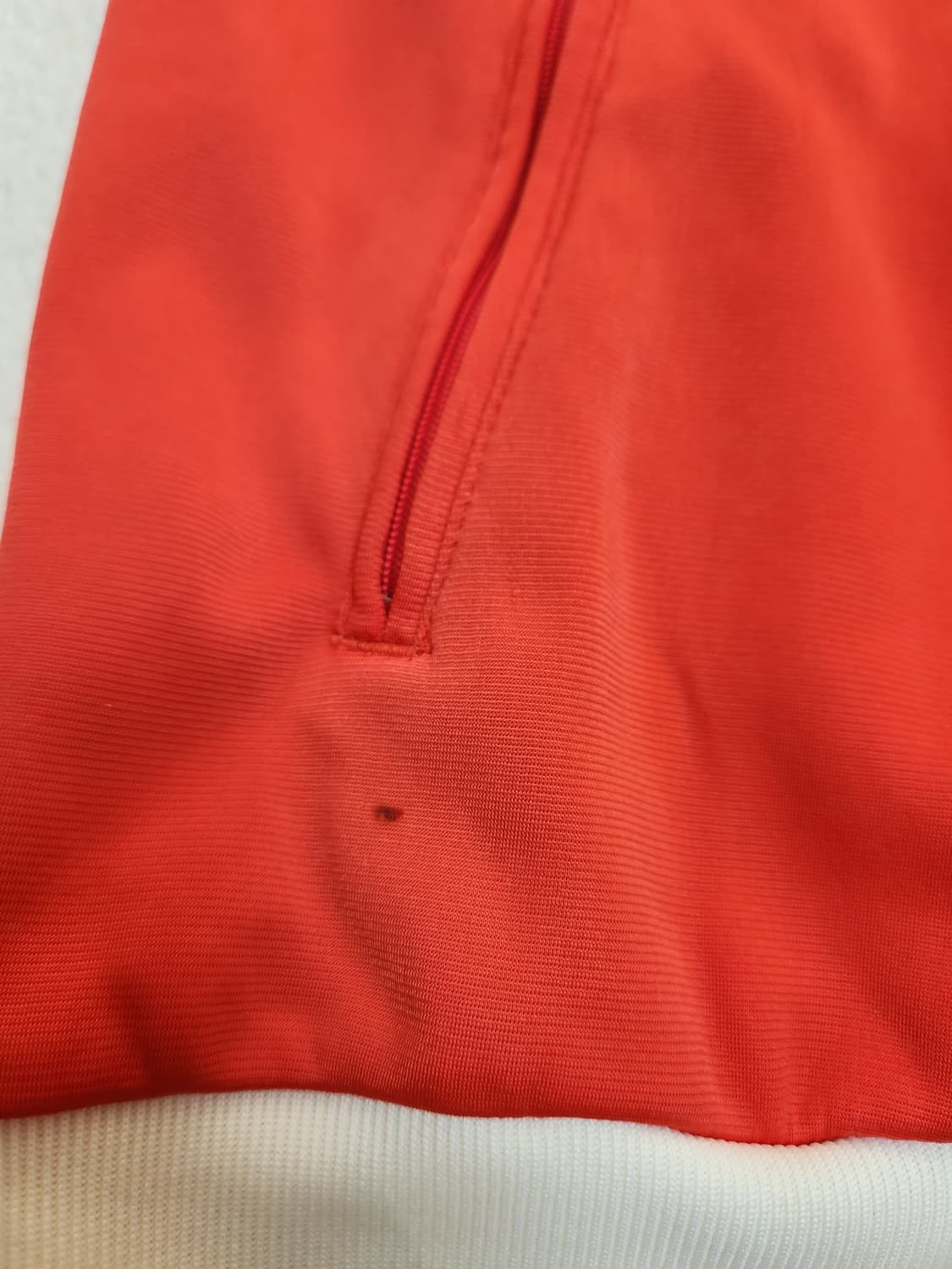 아디다스 구영국 트랙탑 레드 M 상품이미지6