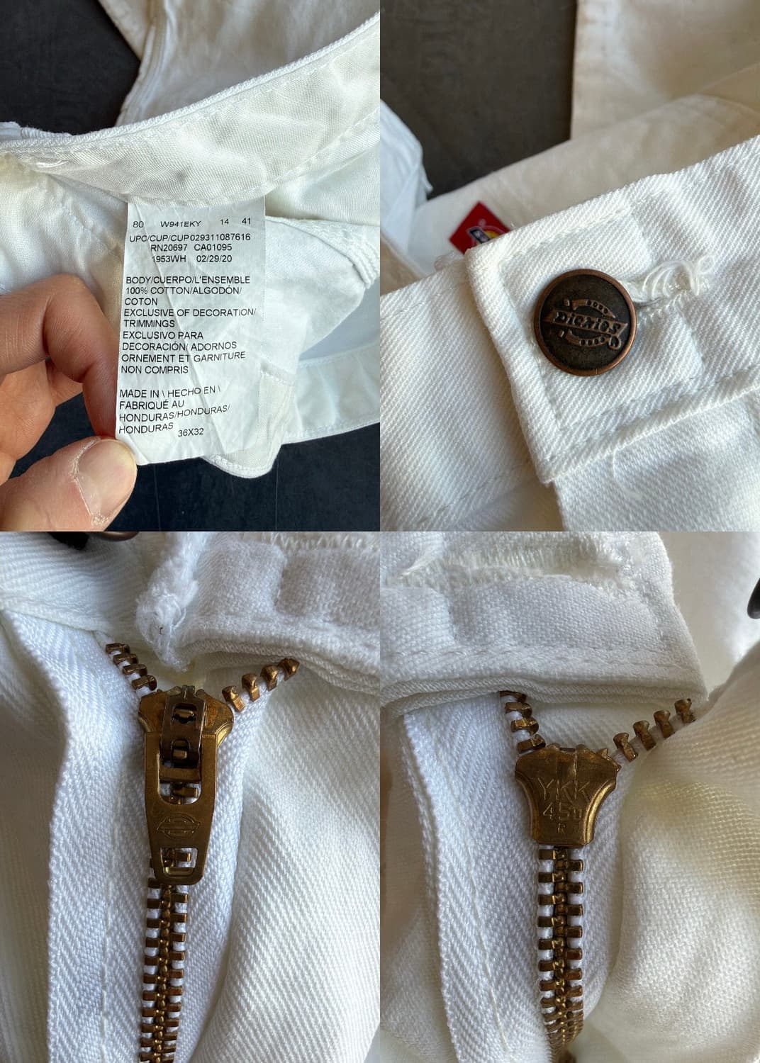 디키즈 페인터 카펜터 팬츠 상품이미지7