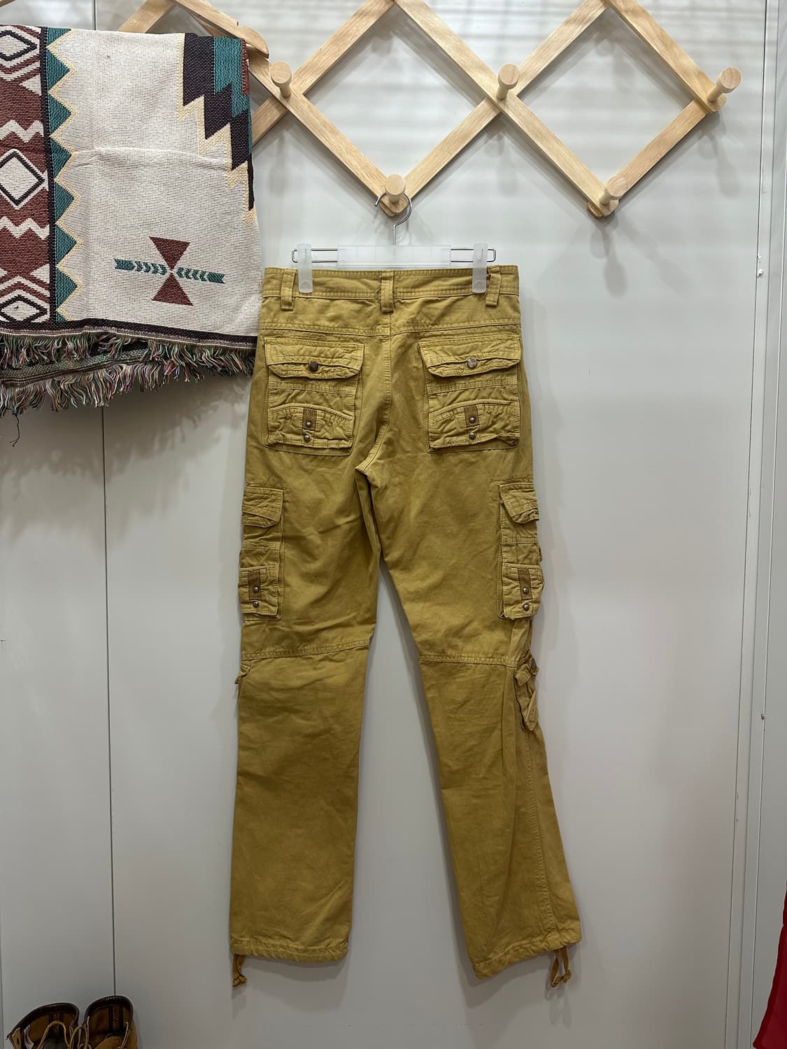 JUNYE JEANS 밀리터리 탄창 카고팬츠 데드스탁 31 상품이미지2