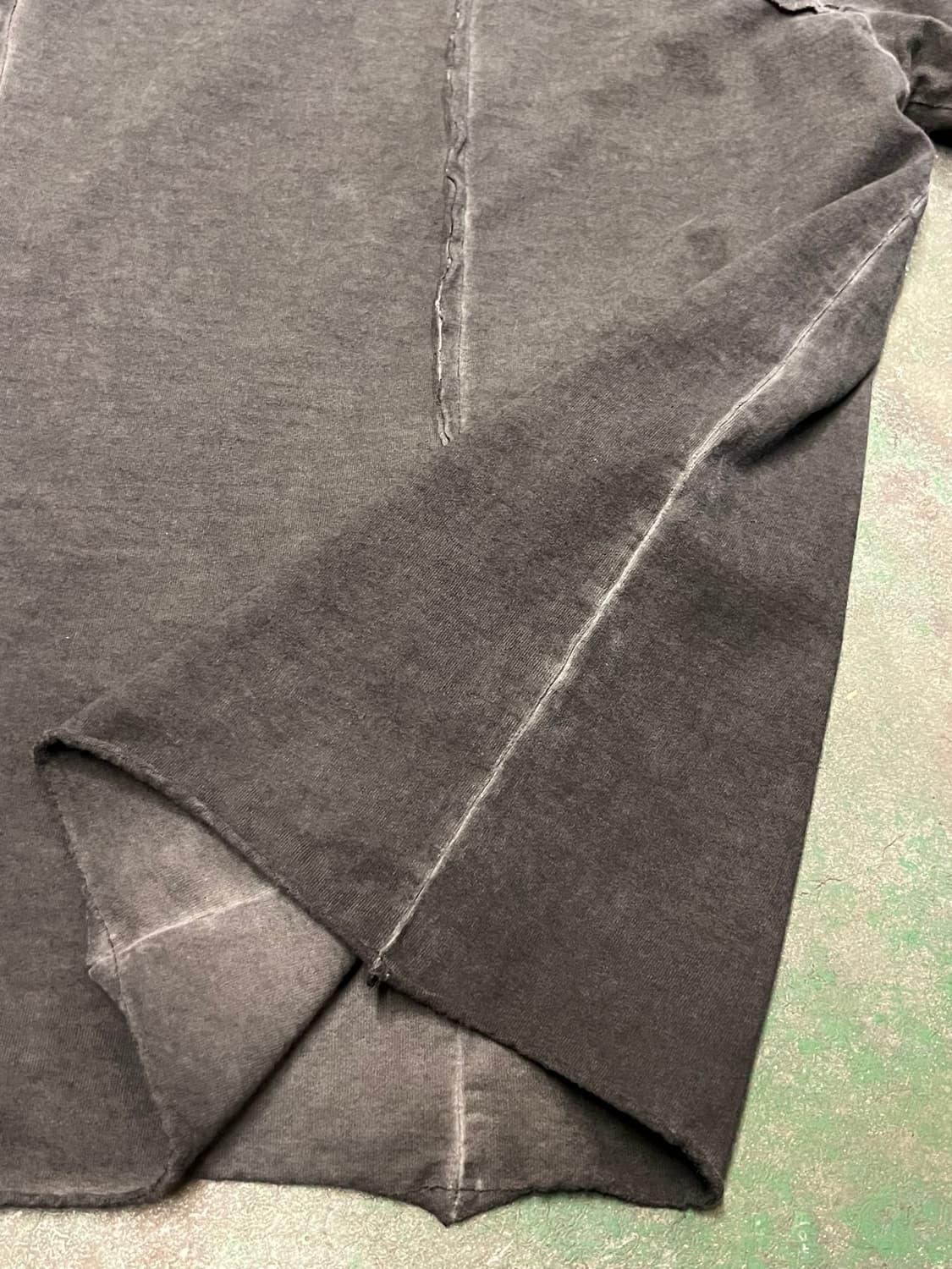 로얄플래시 FR13NDS 프렌즈 피그먼트 워싱 반팔 티셔츠 상품이미지7