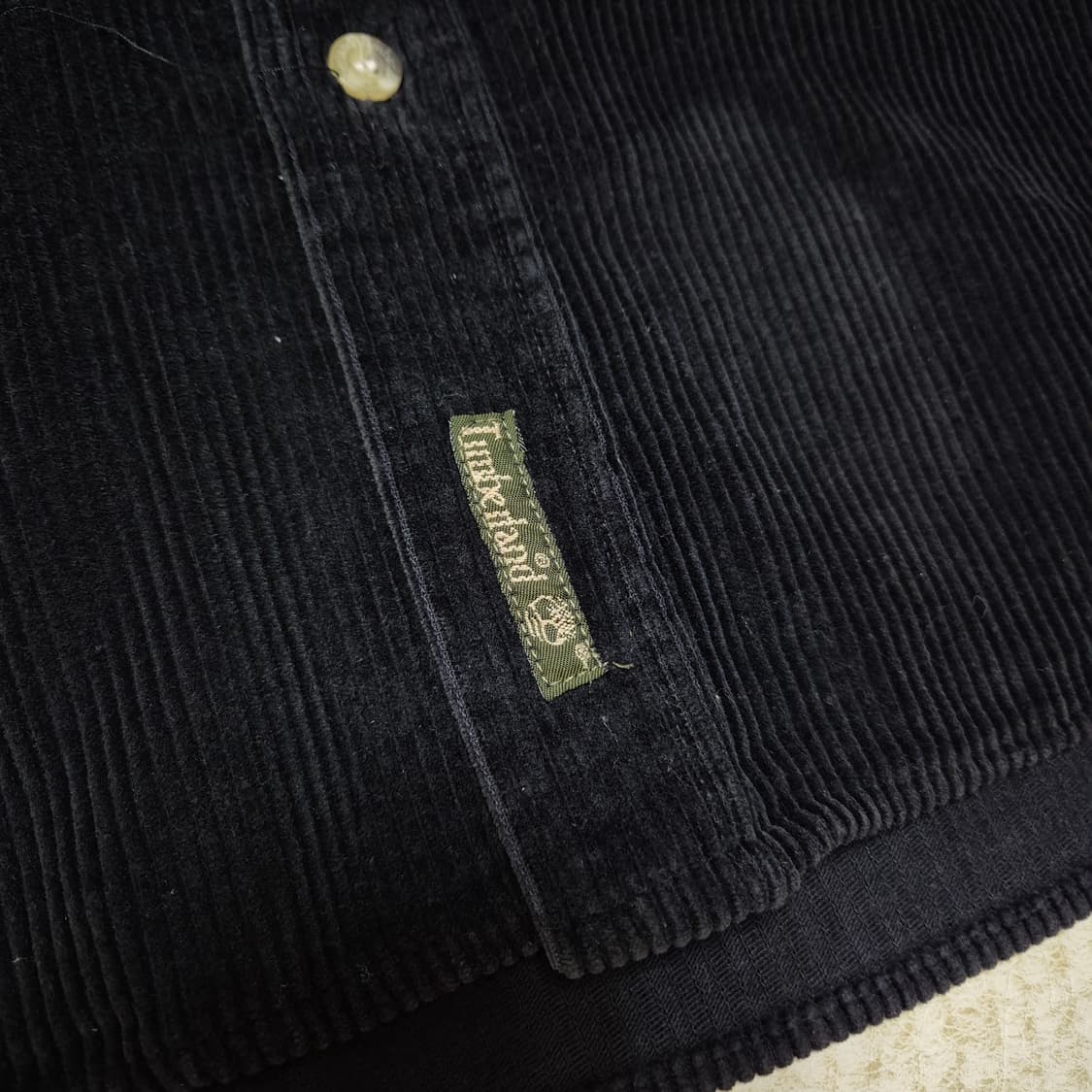 [아메카지🔥] 팀버랜드 원포켓 코듀로이 셔츠 자켓 상품이미지5