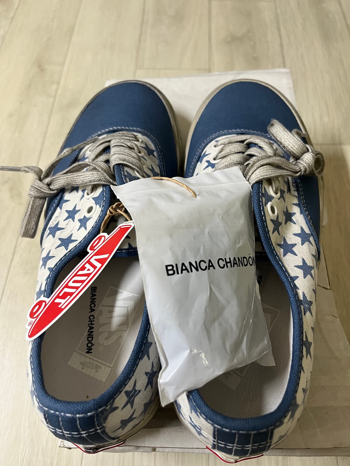 반스볼트X비앙카샹동 어센틱 LX US8.5 265 상품이미지5