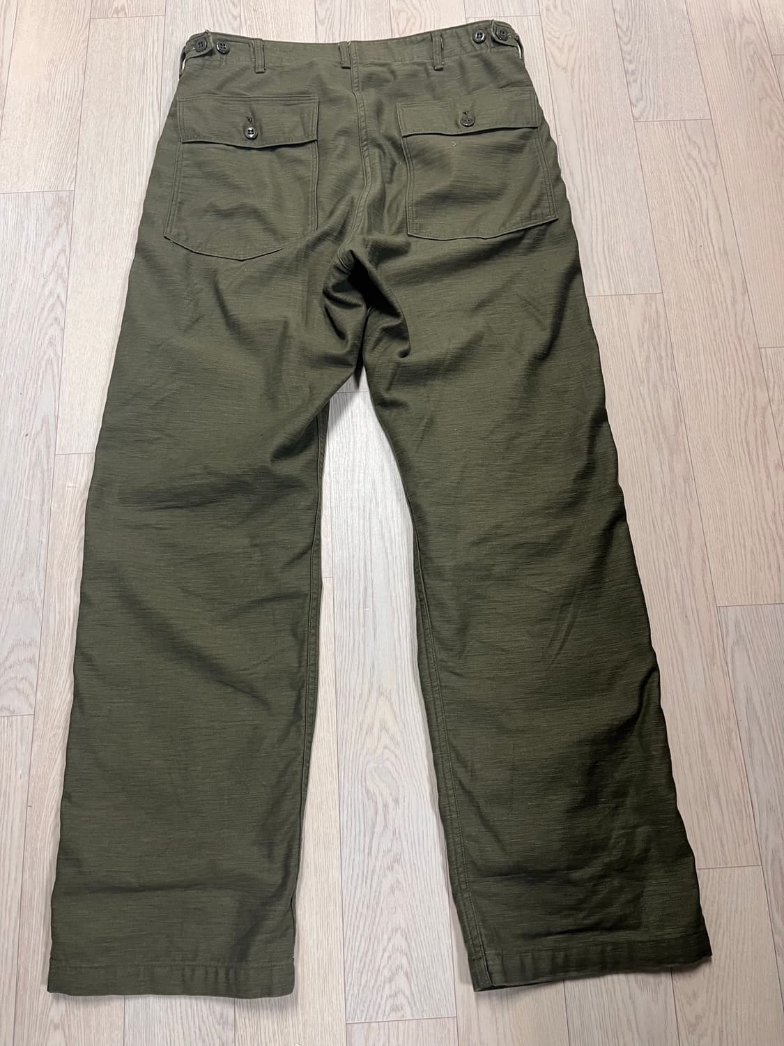 오어슬로우 빈티지 핏 퍼티그 팬츠(2) 상품이미지2