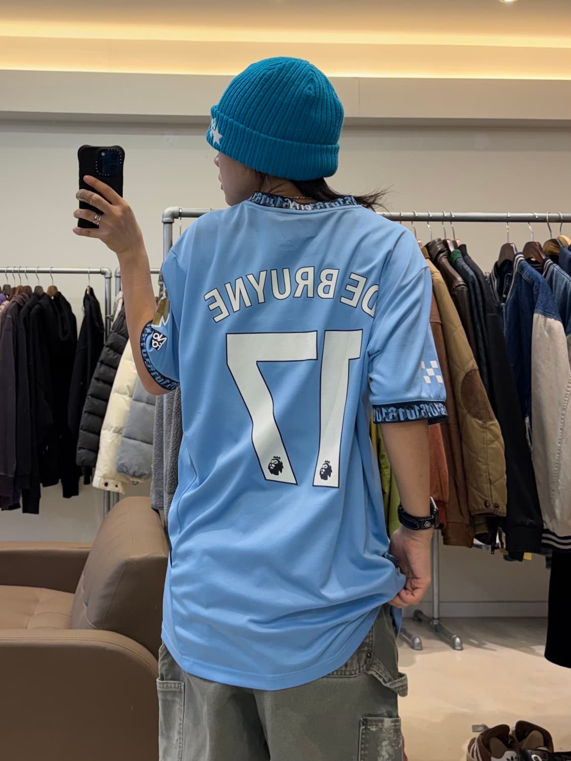 맨시티 더 브라위너 유니폼 상품이미지8