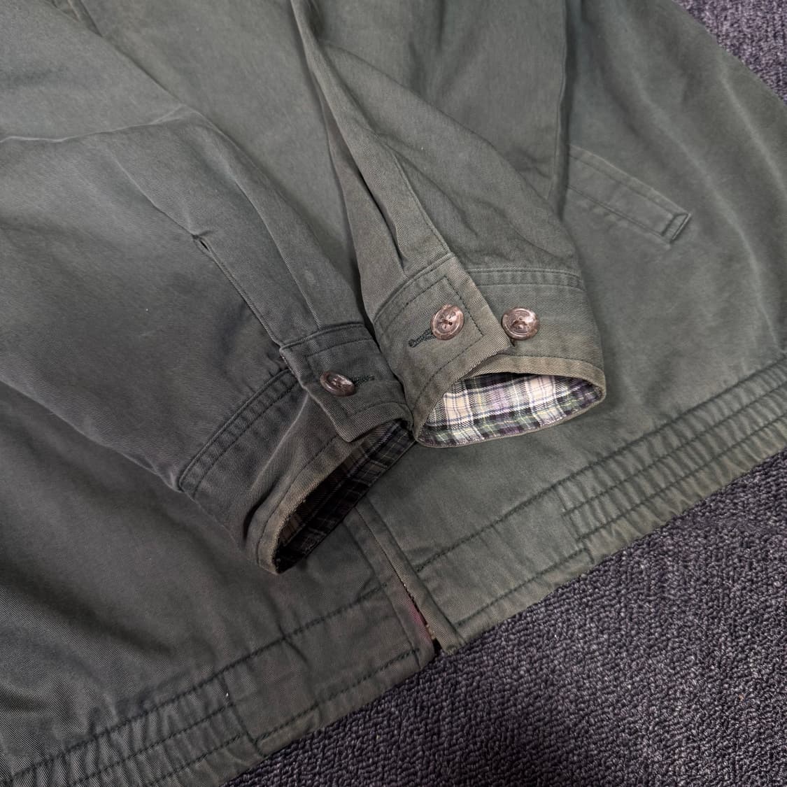 폴로 그린 레드 빈티지 자켓 상품이미지10