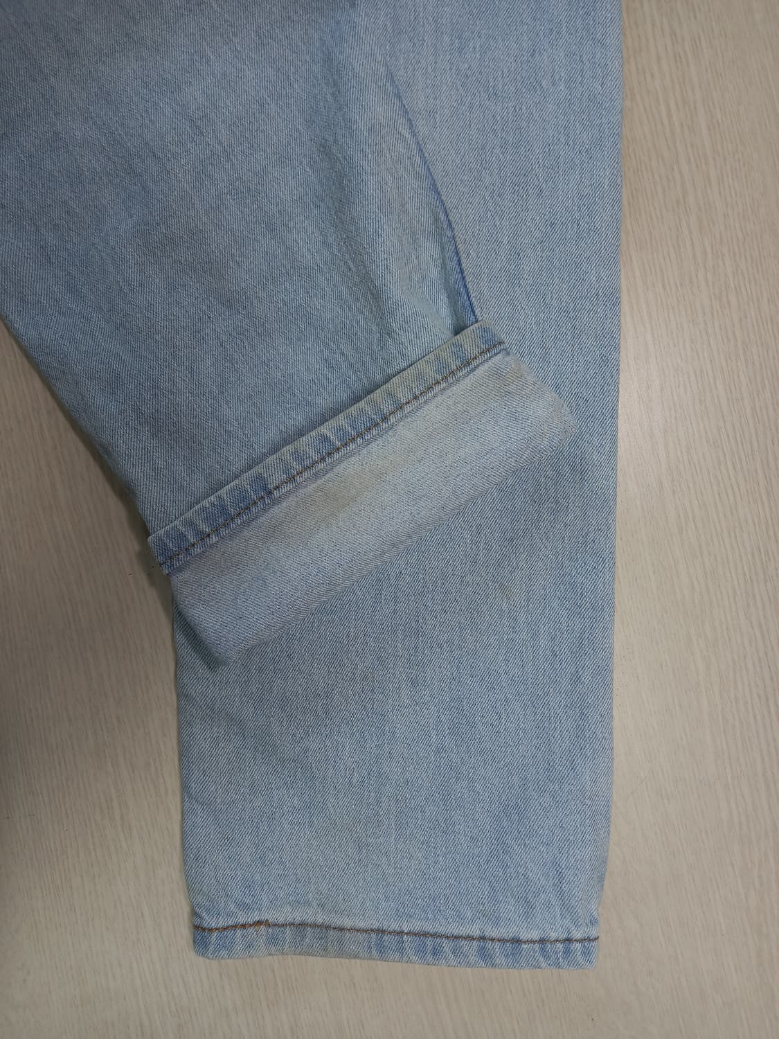 33 리바이스502 워싱스판 슬림일자 연청 33-458 상품이미지6