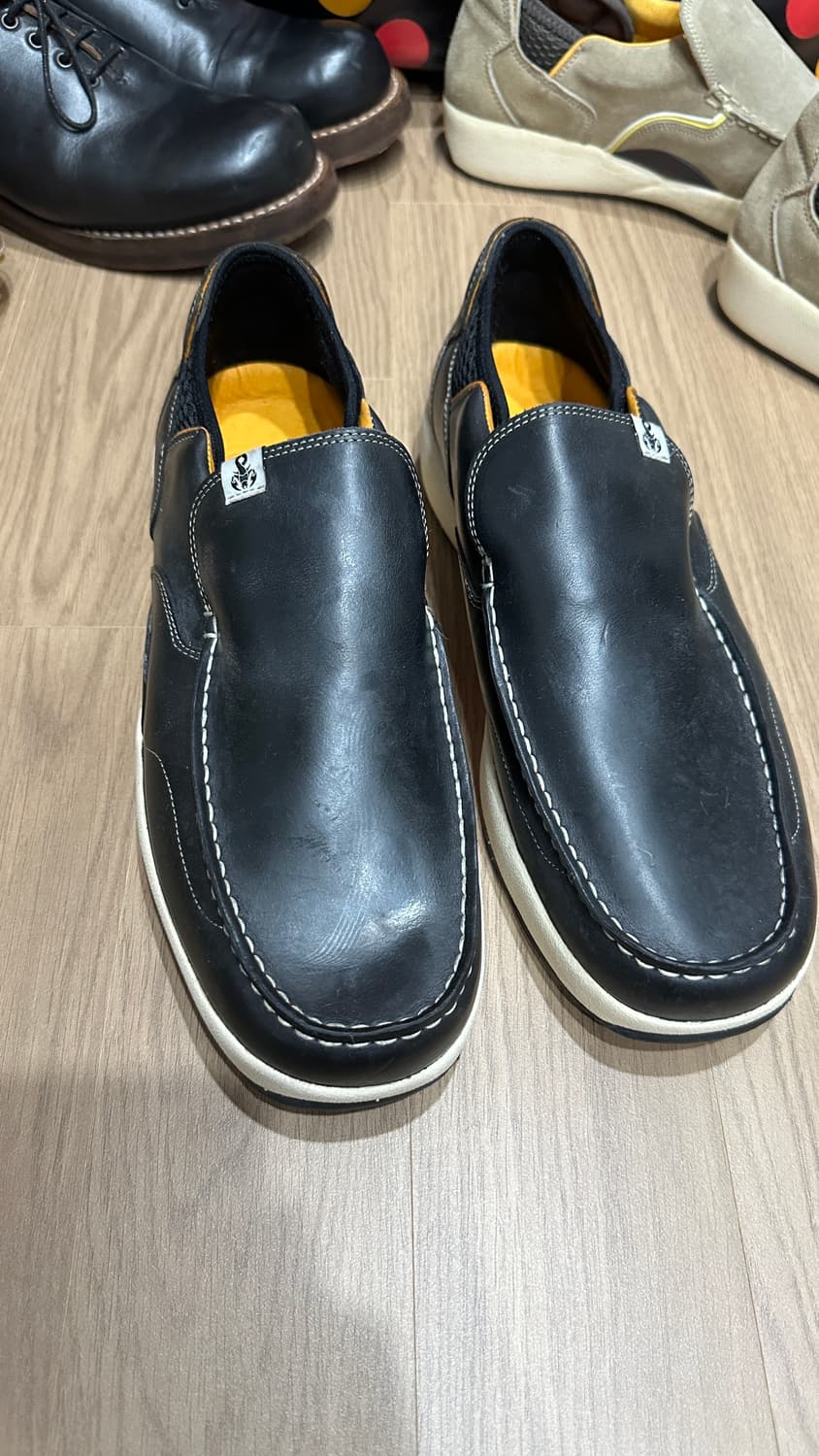 비즈빔 x 소프넷 트웜블리 슬립온 상품이미지1