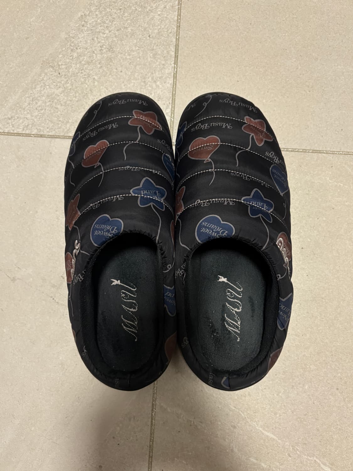 마수x스부 베르디 폴링 벌룬 샌들 masu x subu verdy 상품이미지3