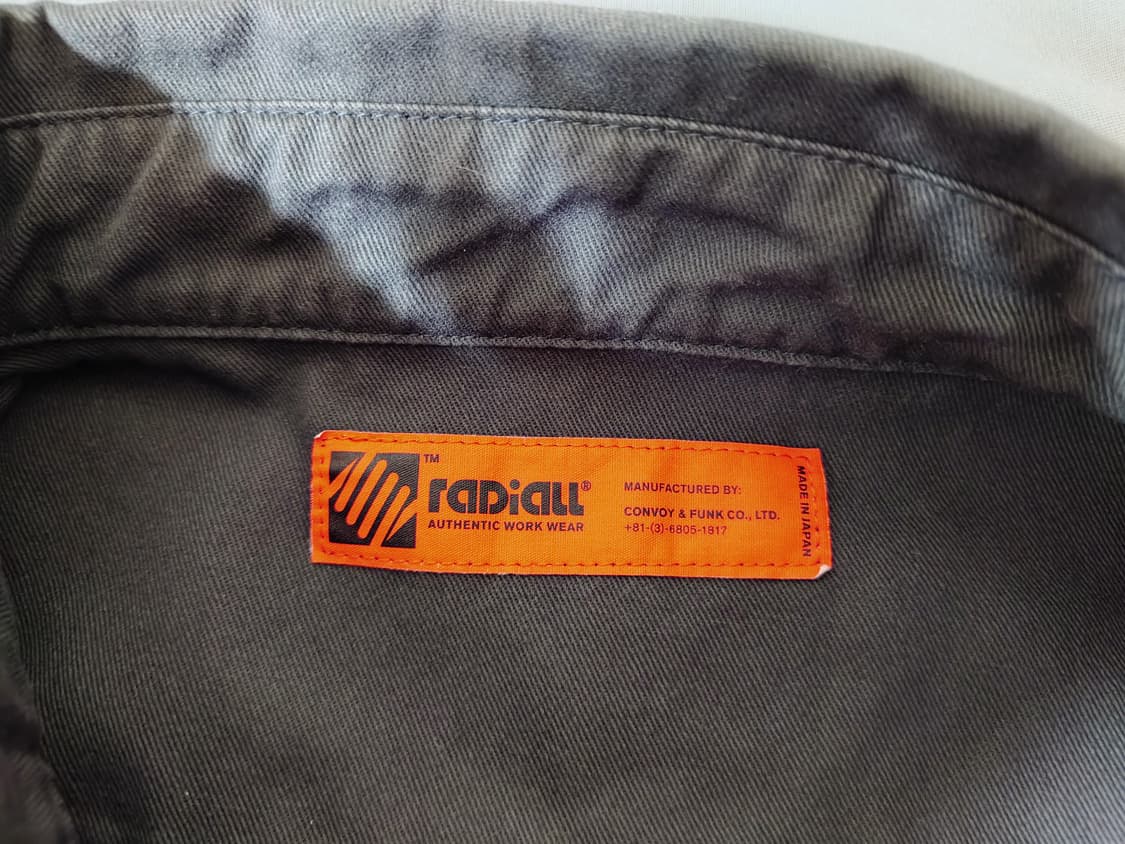 라디올 24SS 셔츠(L) 상품이미지3