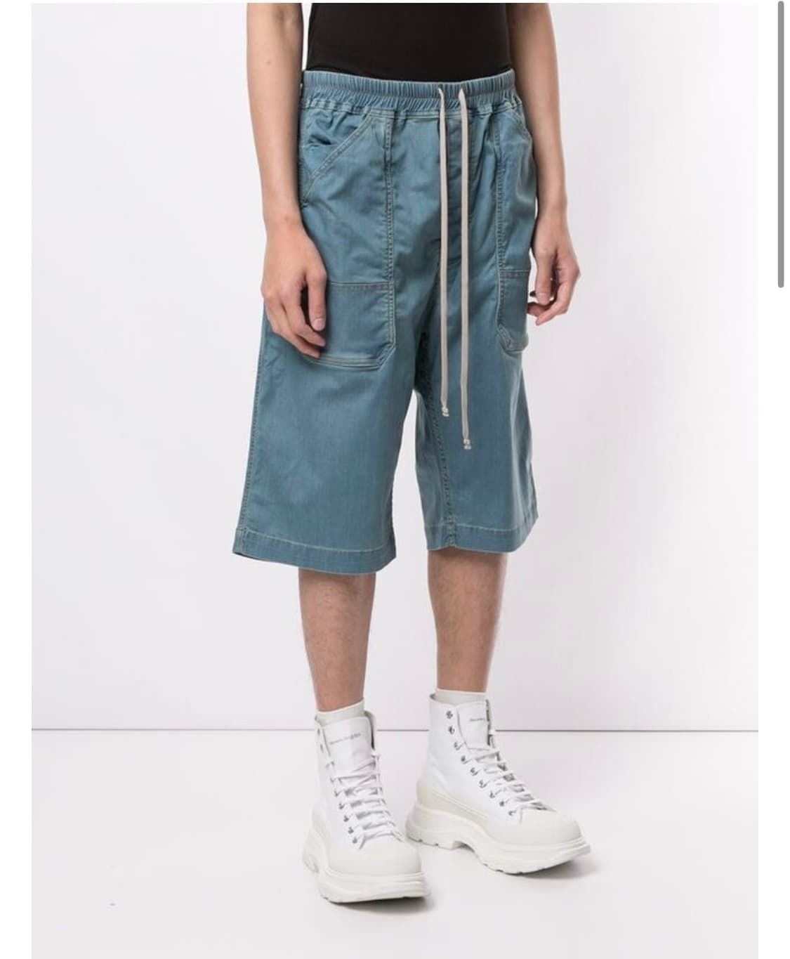 Rick Owens DRKSHDW / MT 드로우스트링 쇼츠 / XS 상품이미지6